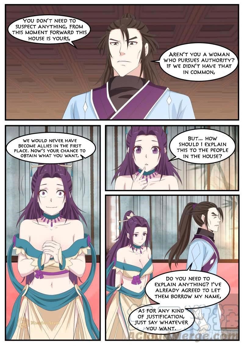 Martial Peak Chapter 496 - Page 2