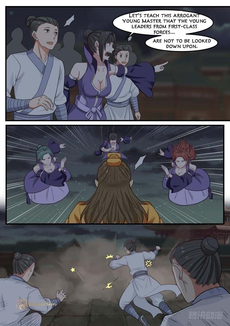 Martial Peak Chapter 503 - Page 1