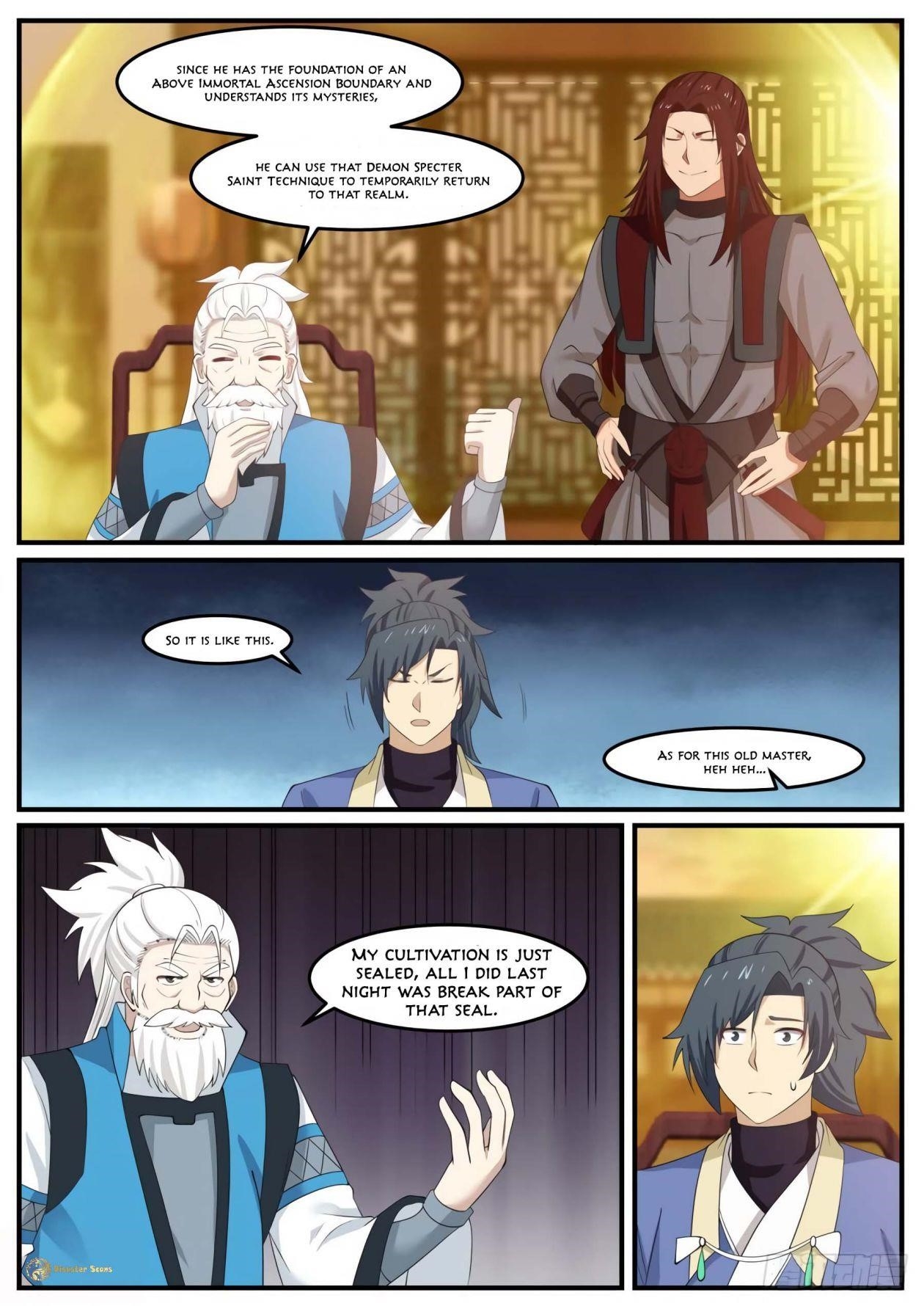 Martial Peak Chapter 514 - Page 1