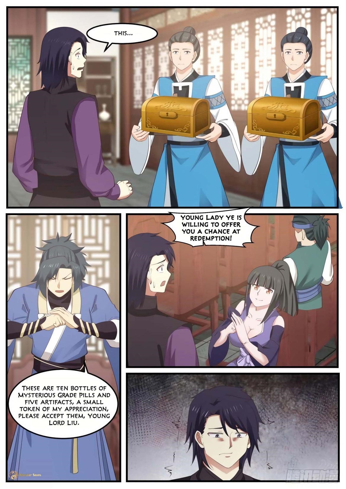 Martial Peak Chapter 515 - Page 11