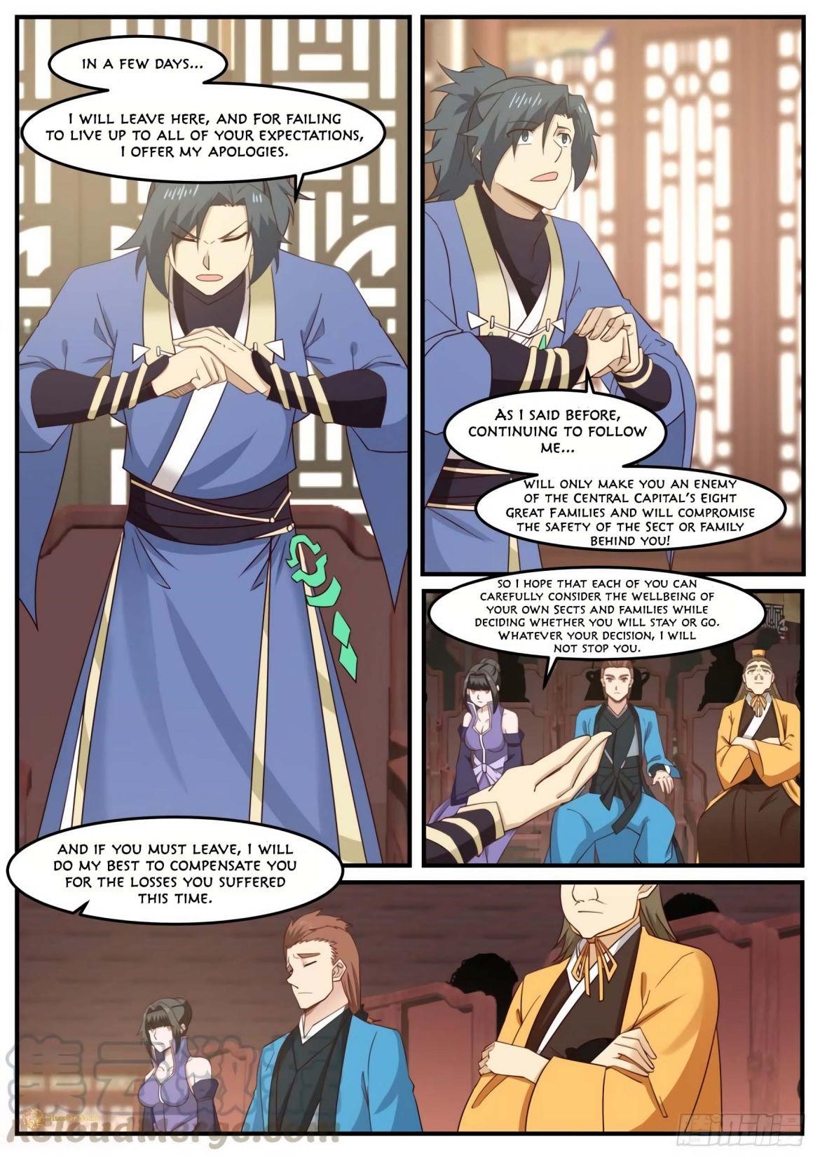 Martial Peak Chapter 515 - Page 4