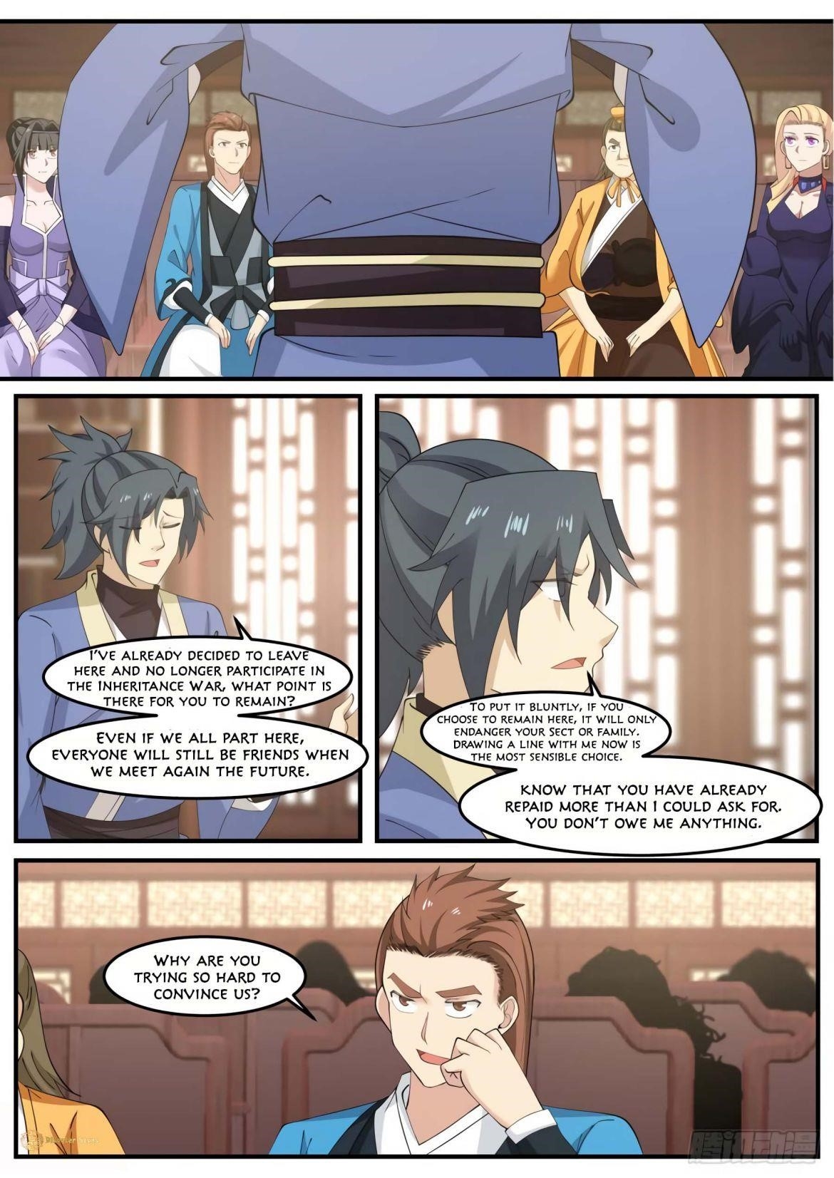 Martial Peak Chapter 515 - Page 5