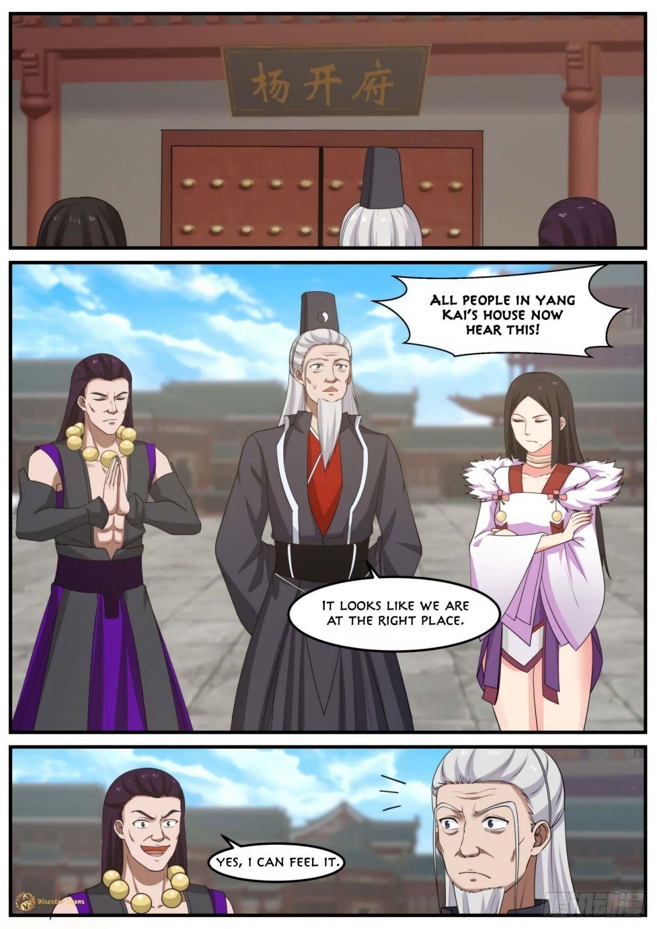 Martial Peak Chapter 517 - Page 1