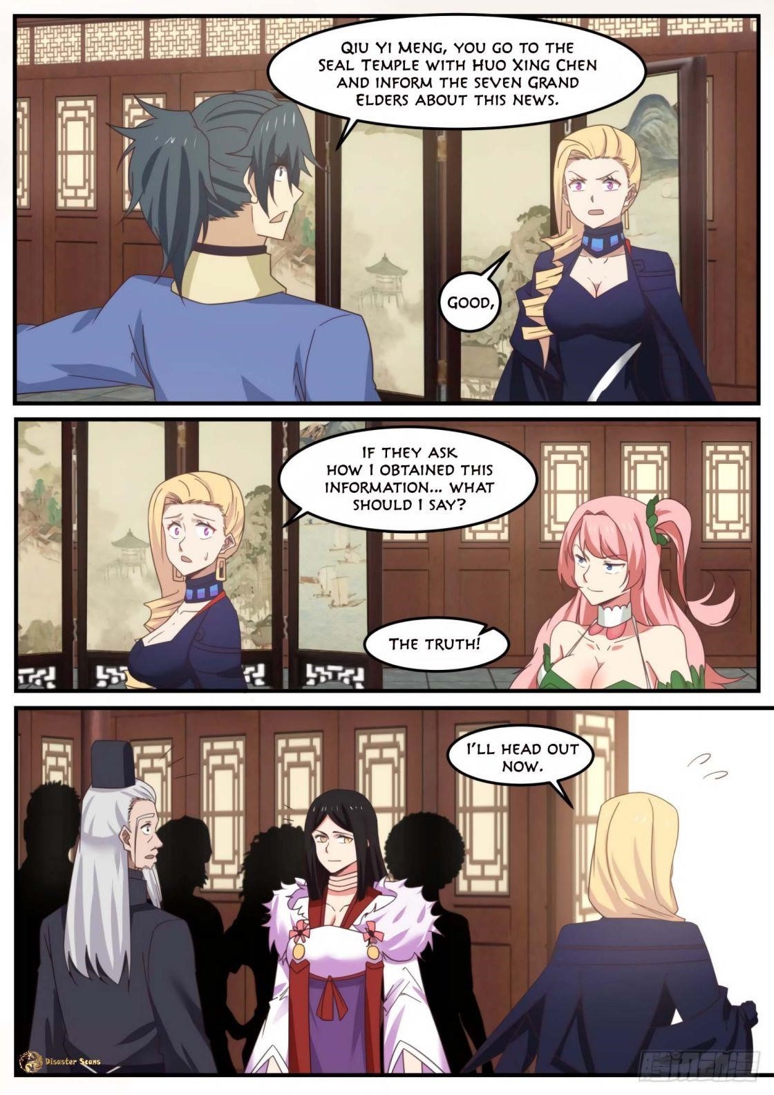 Martial Peak Chapter 519 - Page 11