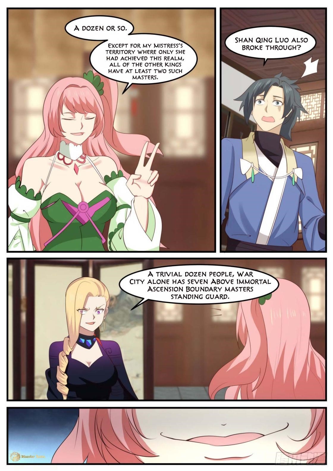 Martial Peak Chapter 519 - Page 8