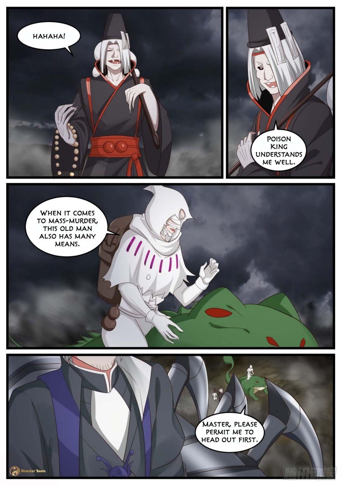 Martial Peak Chapter 520 - Page 10