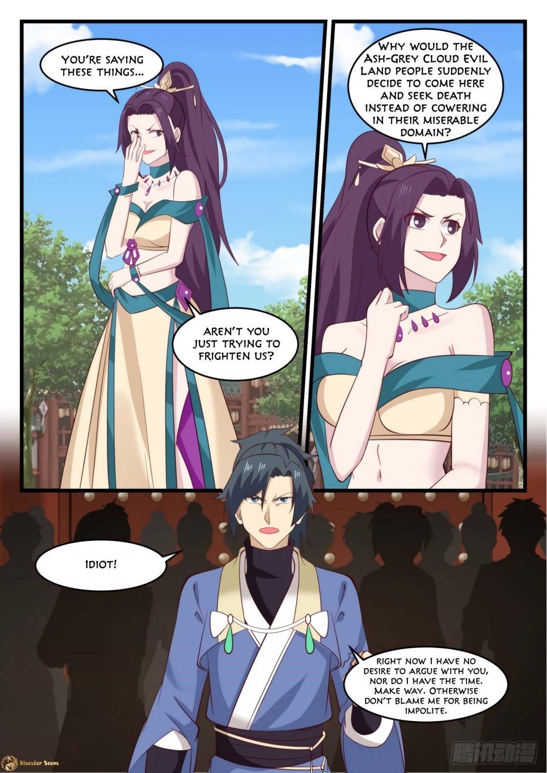 Martial Peak Chapter 521 - Page 12