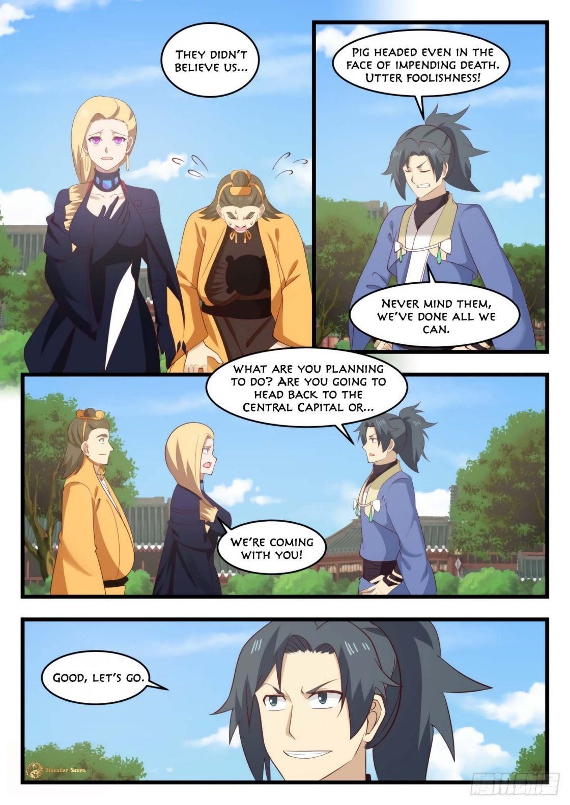 Martial Peak Chapter 521 - Page 6