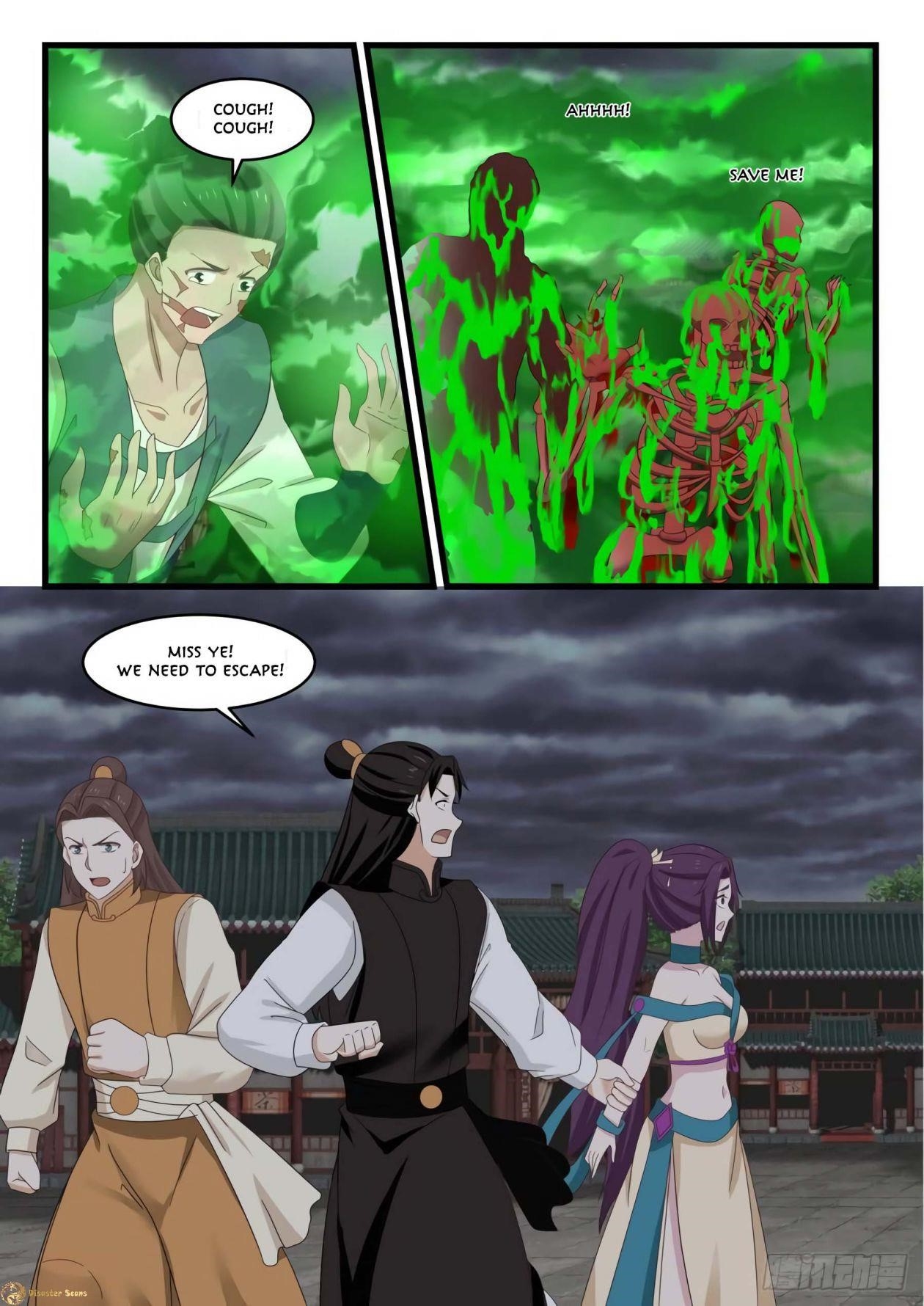 Martial Peak Chapter 527 - Page 3