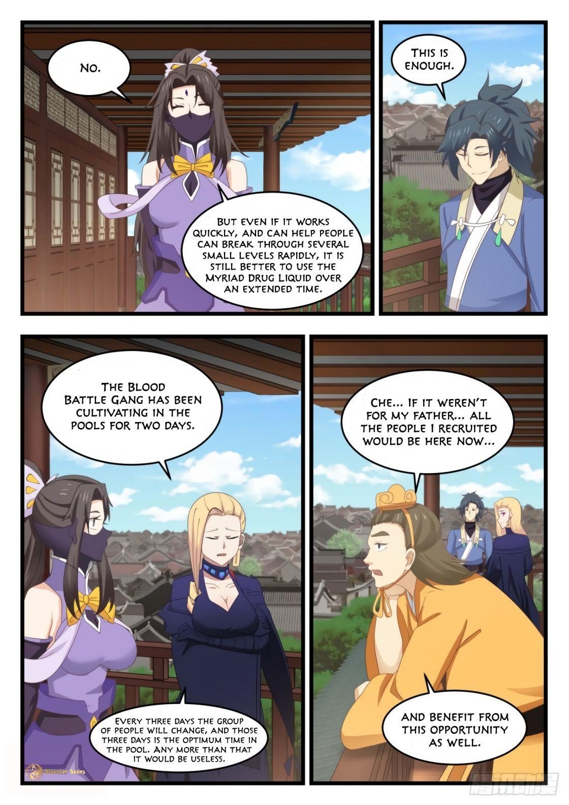 Martial Peak Chapter 534 - Page 5