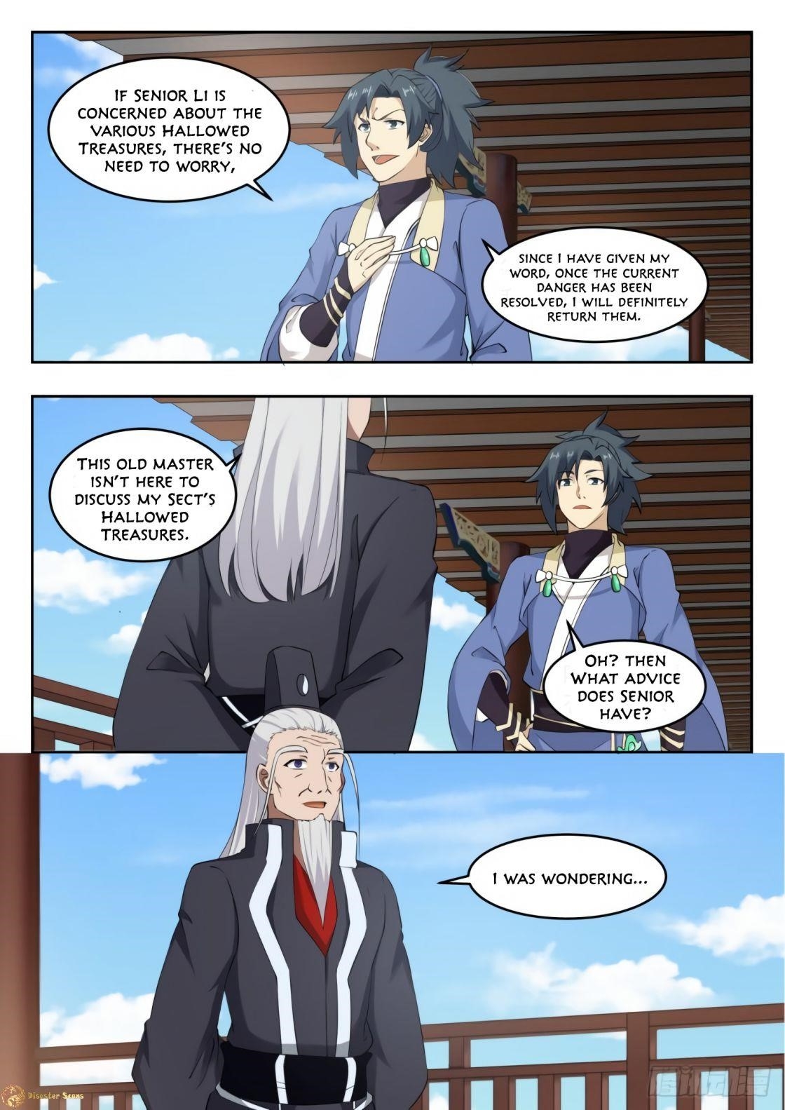 Martial Peak Chapter 534 - Page 9