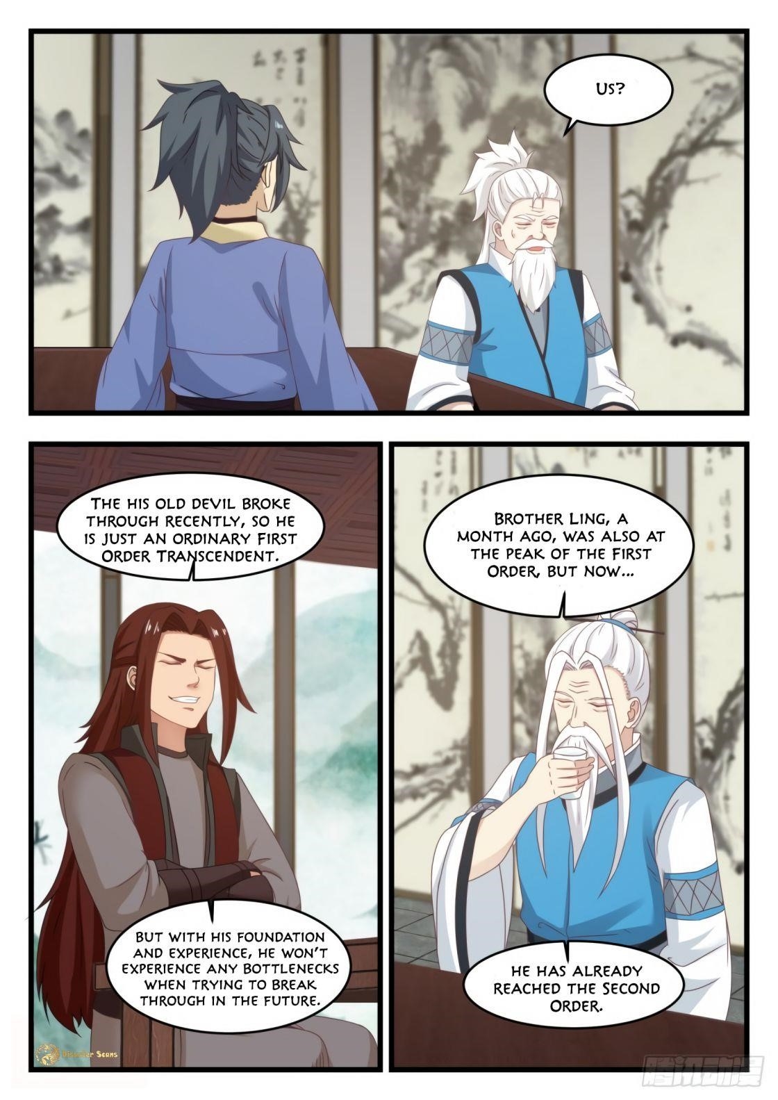 Martial Peak Chapter 535 - Page 10