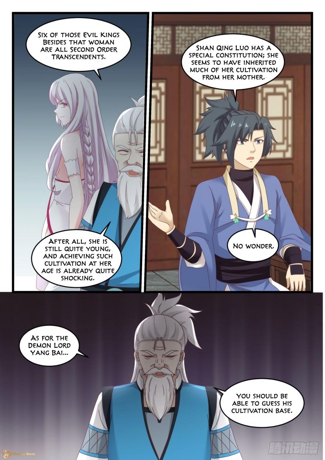 Martial Peak Chapter 535 - Page 12