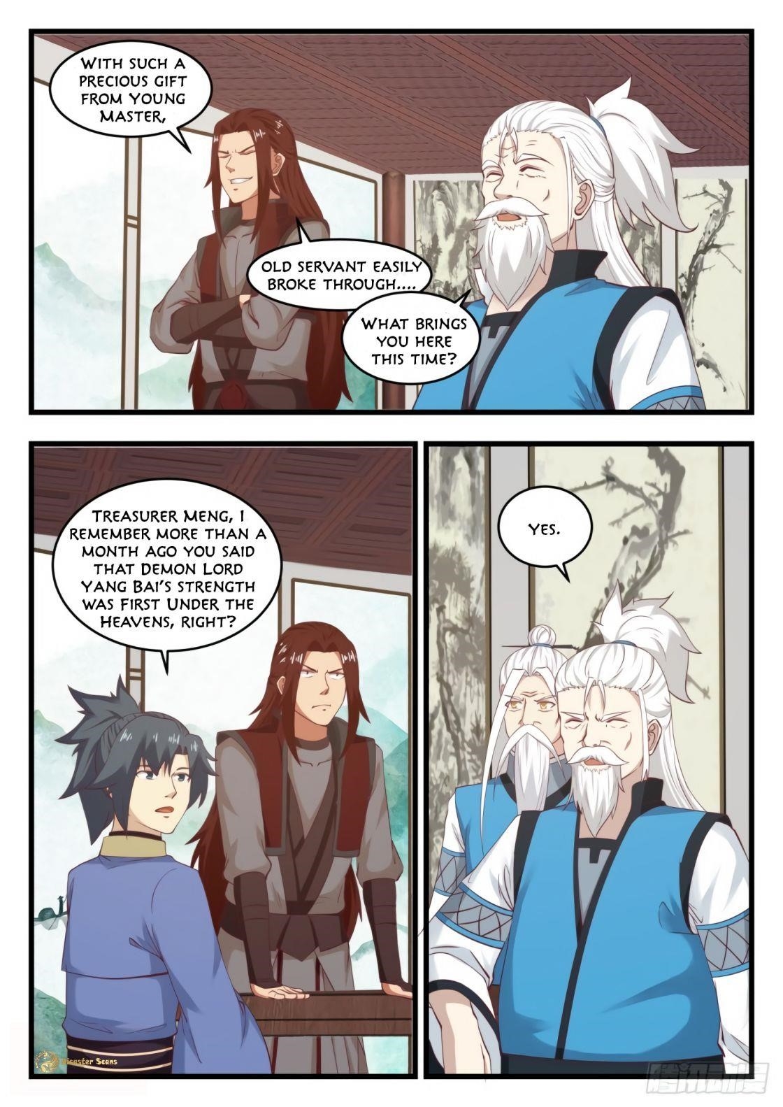 Martial Peak Chapter 535 - Page 3