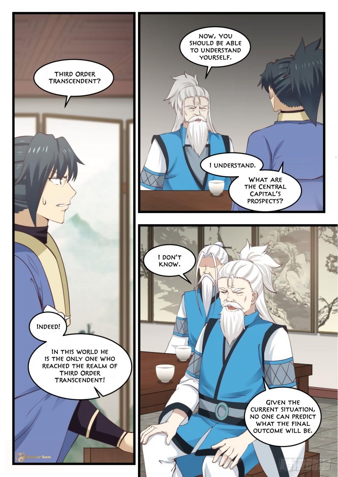 Martial Peak Chapter 536 - Page 1