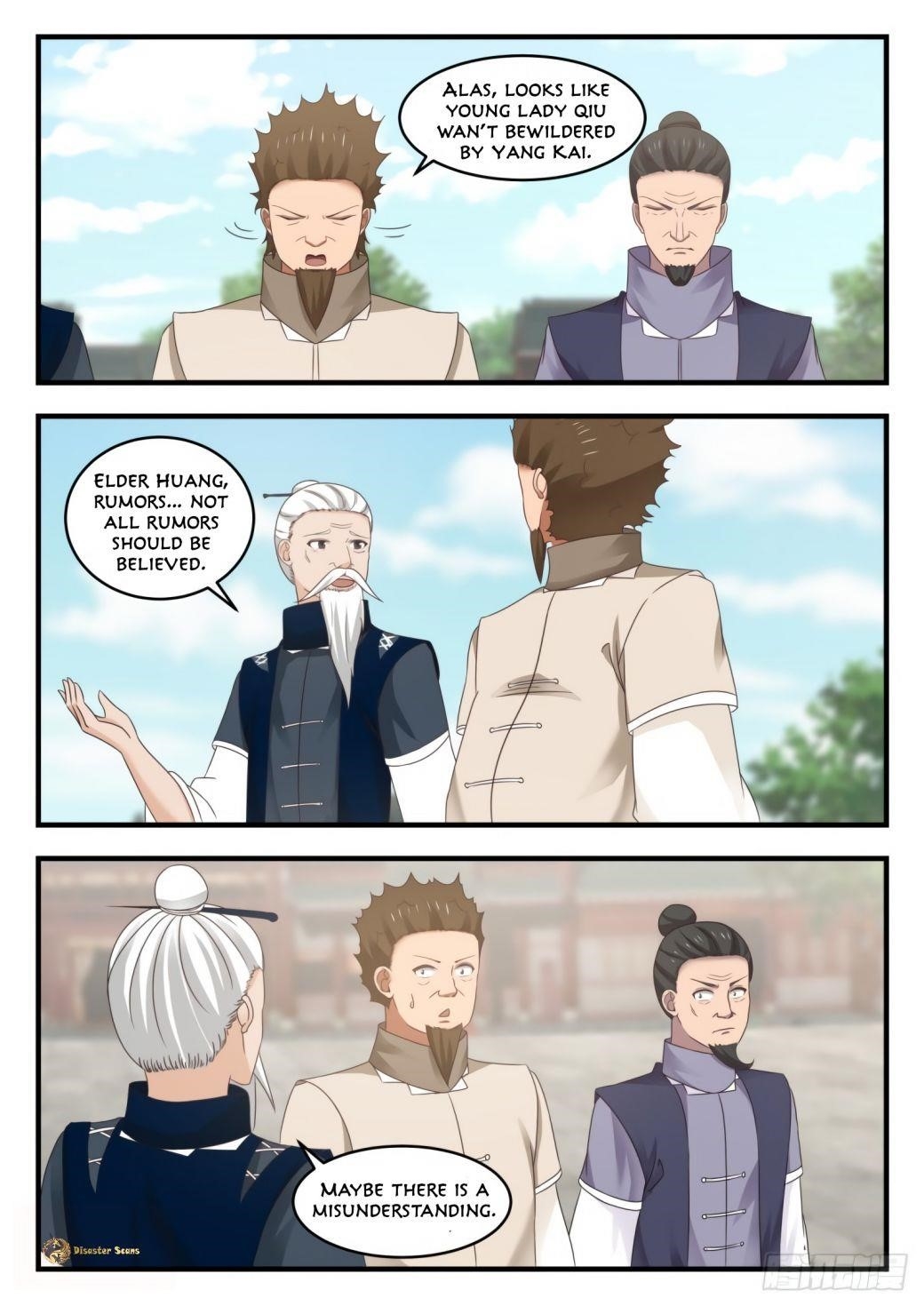 Martial Peak Chapter 538 - Page 11