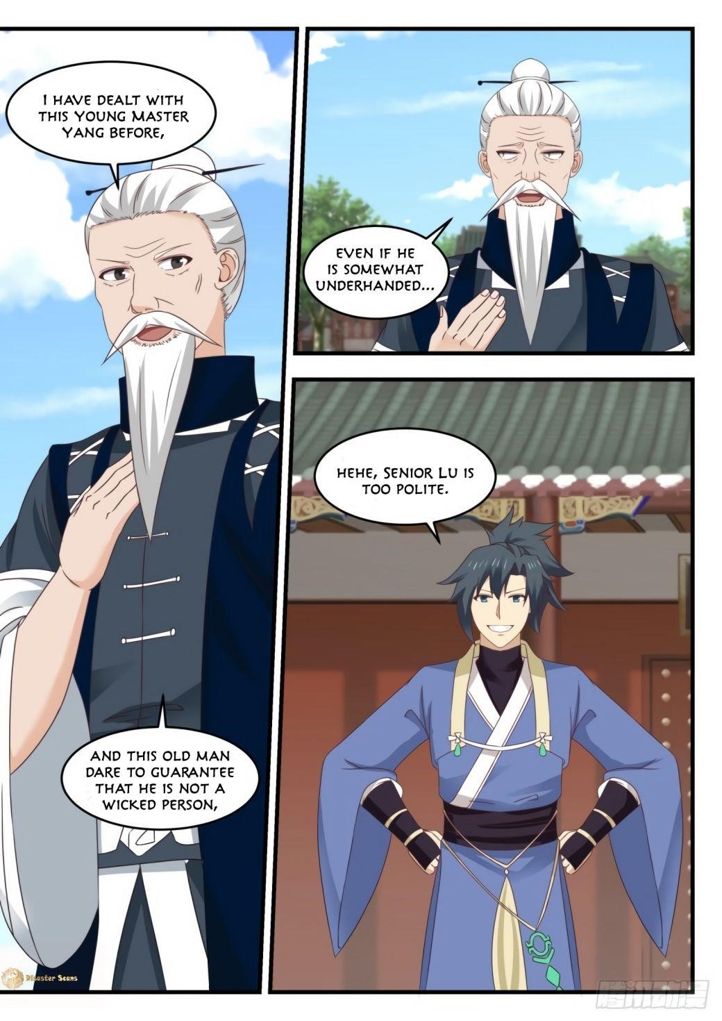 Martial Peak Chapter 538 - Page 12