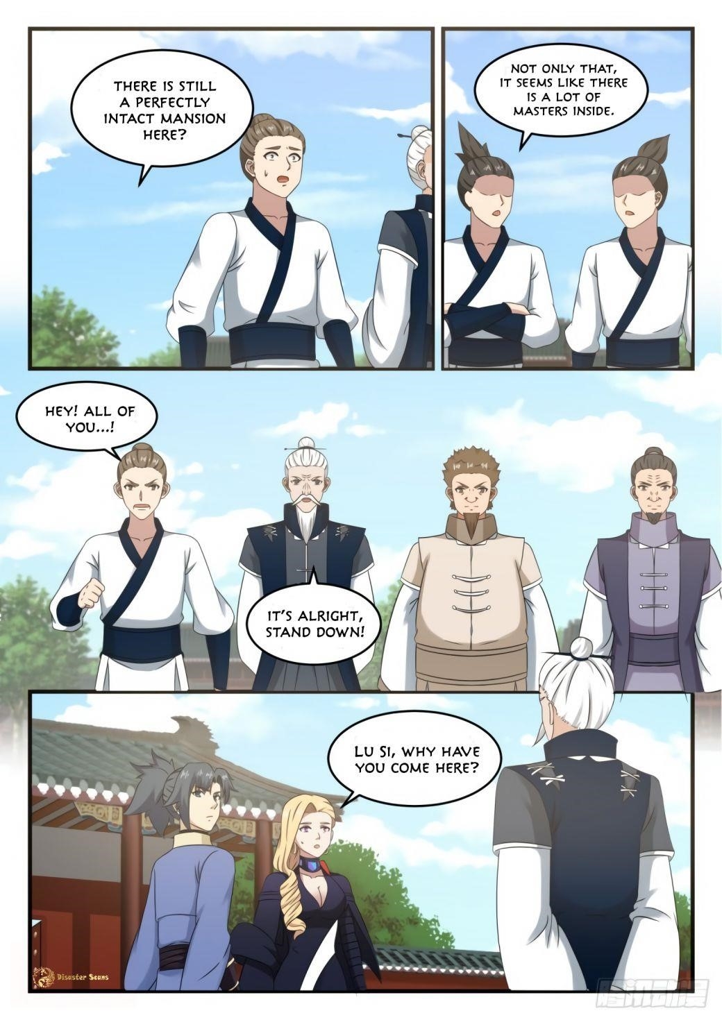 Martial Peak Chapter 538 - Page 5