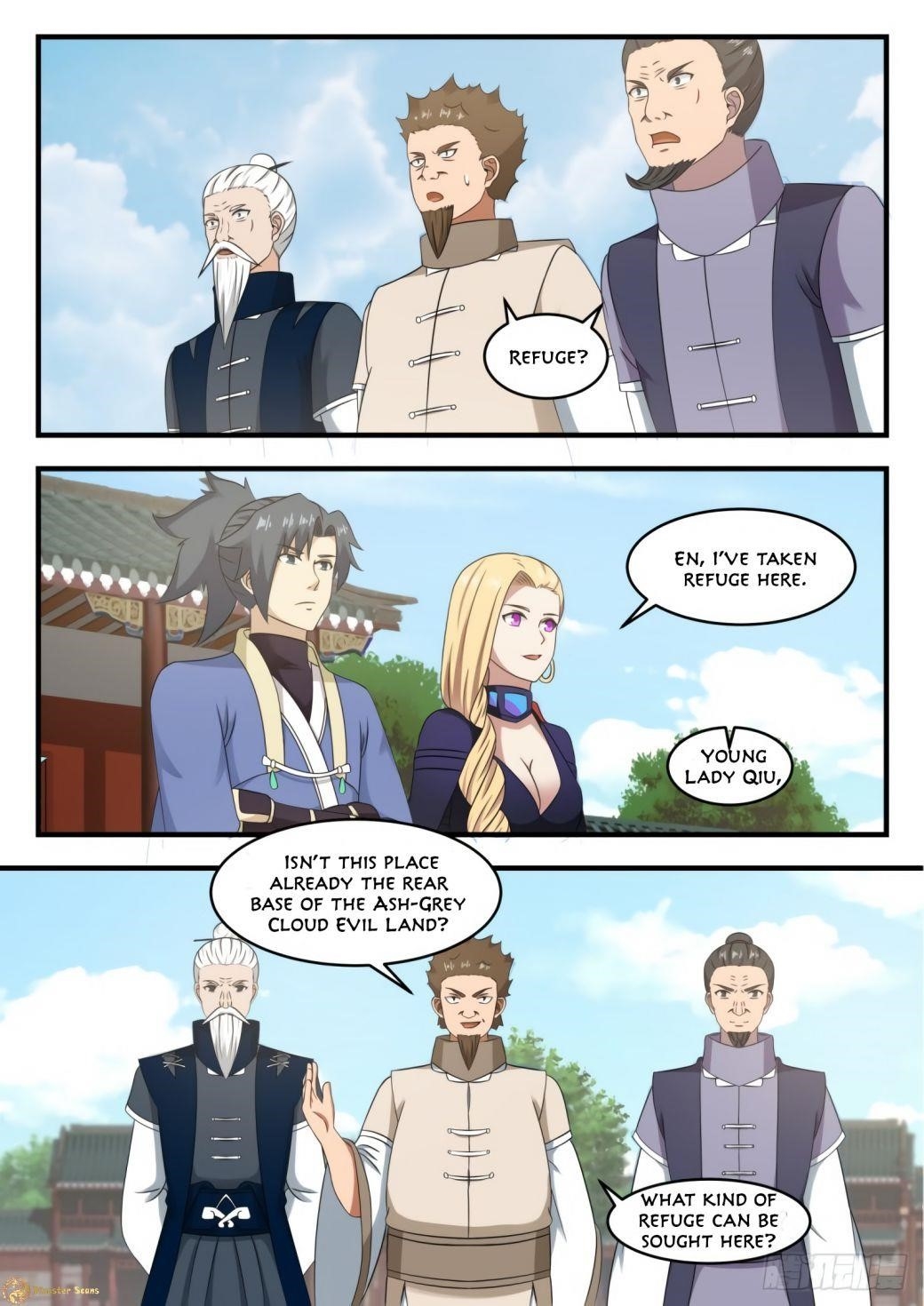 Martial Peak Chapter 538 - Page 8