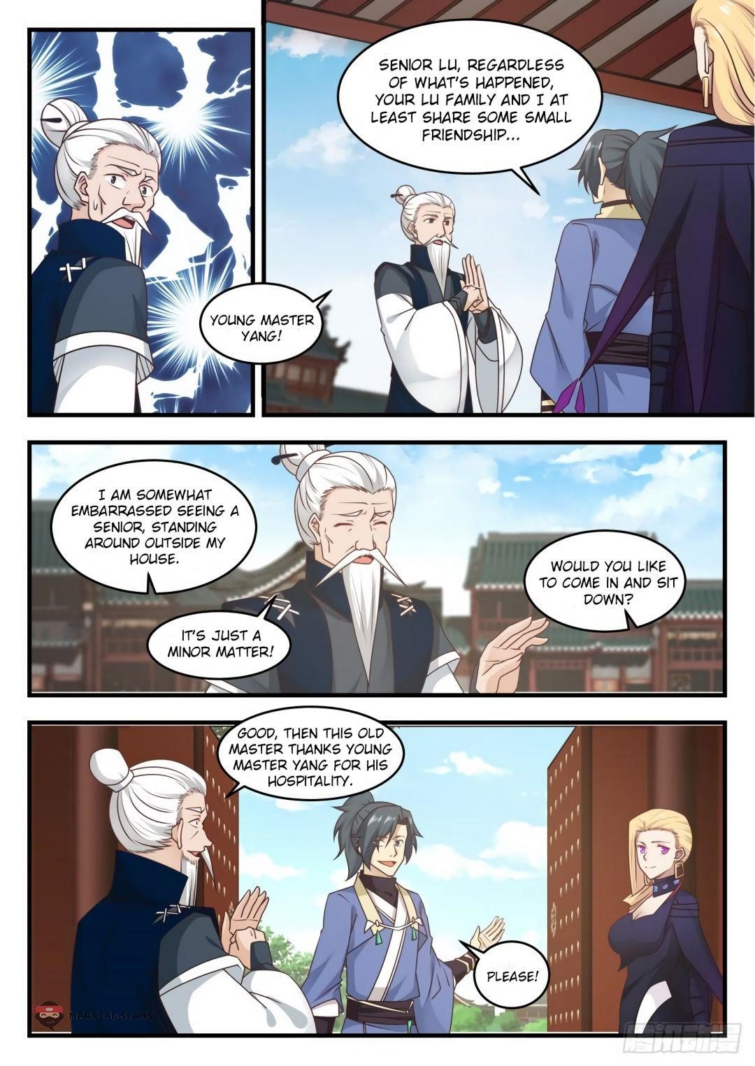 Martial Peak Chapter 542 - Page 7