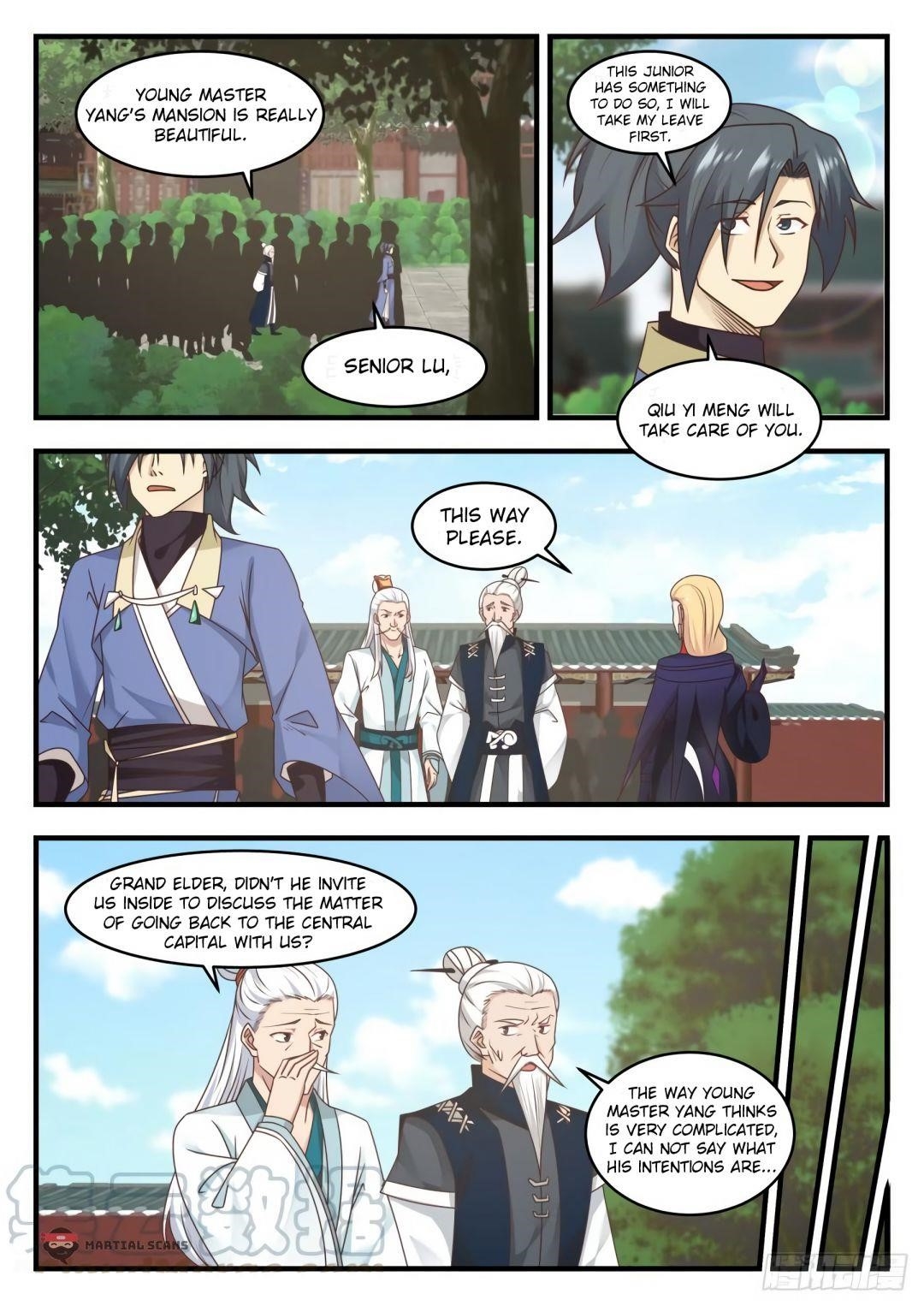 Martial Peak Chapter 542 - Page 8