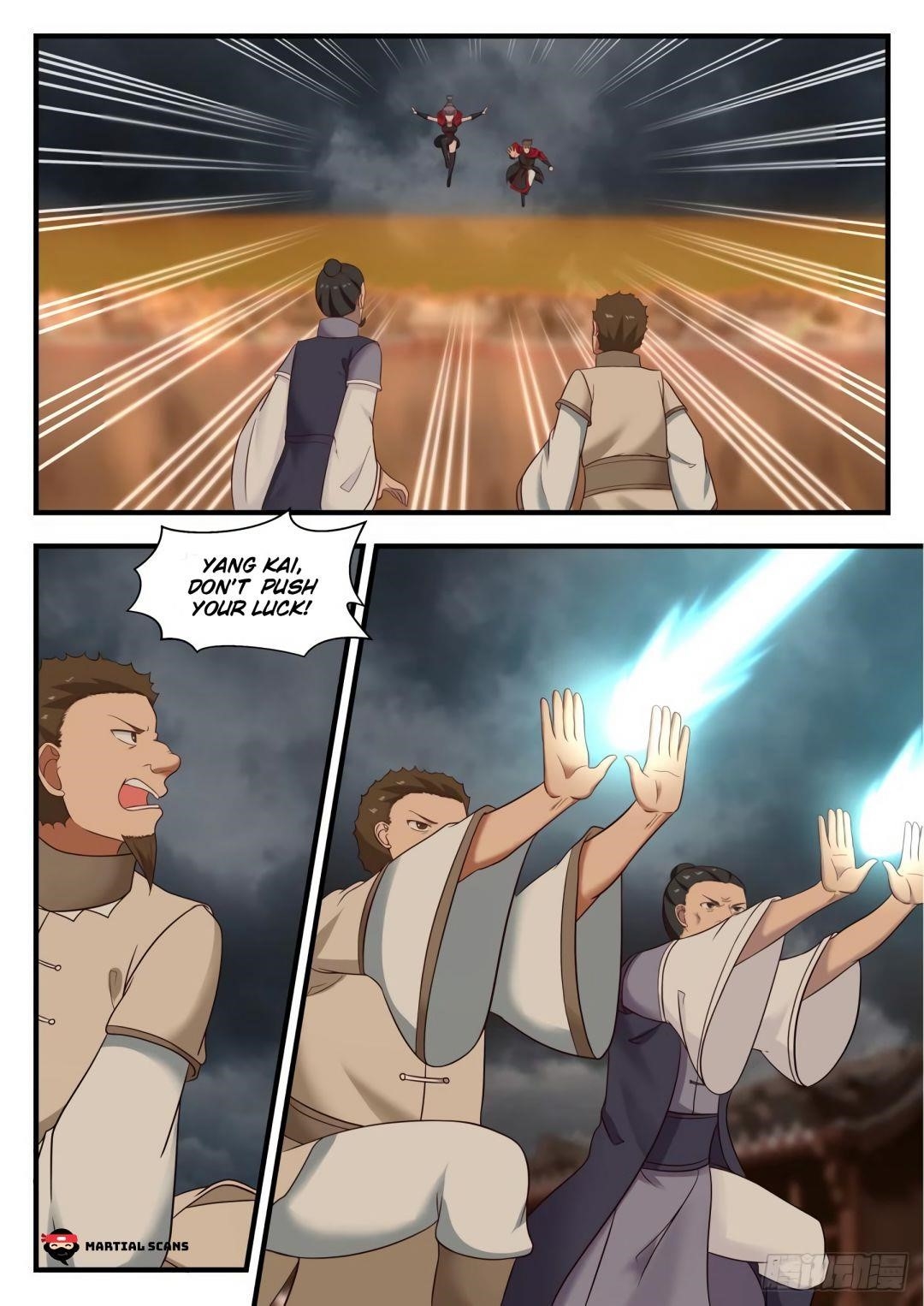 Martial Peak Chapter 546 - Page 1