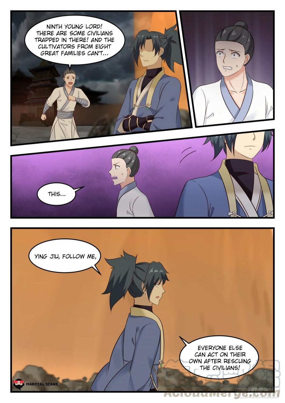 Martial Peak Chapter 546 - Page 4