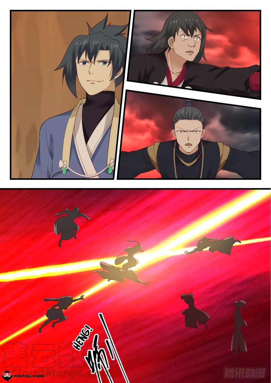 Martial Peak Chapter 546 - Page 9