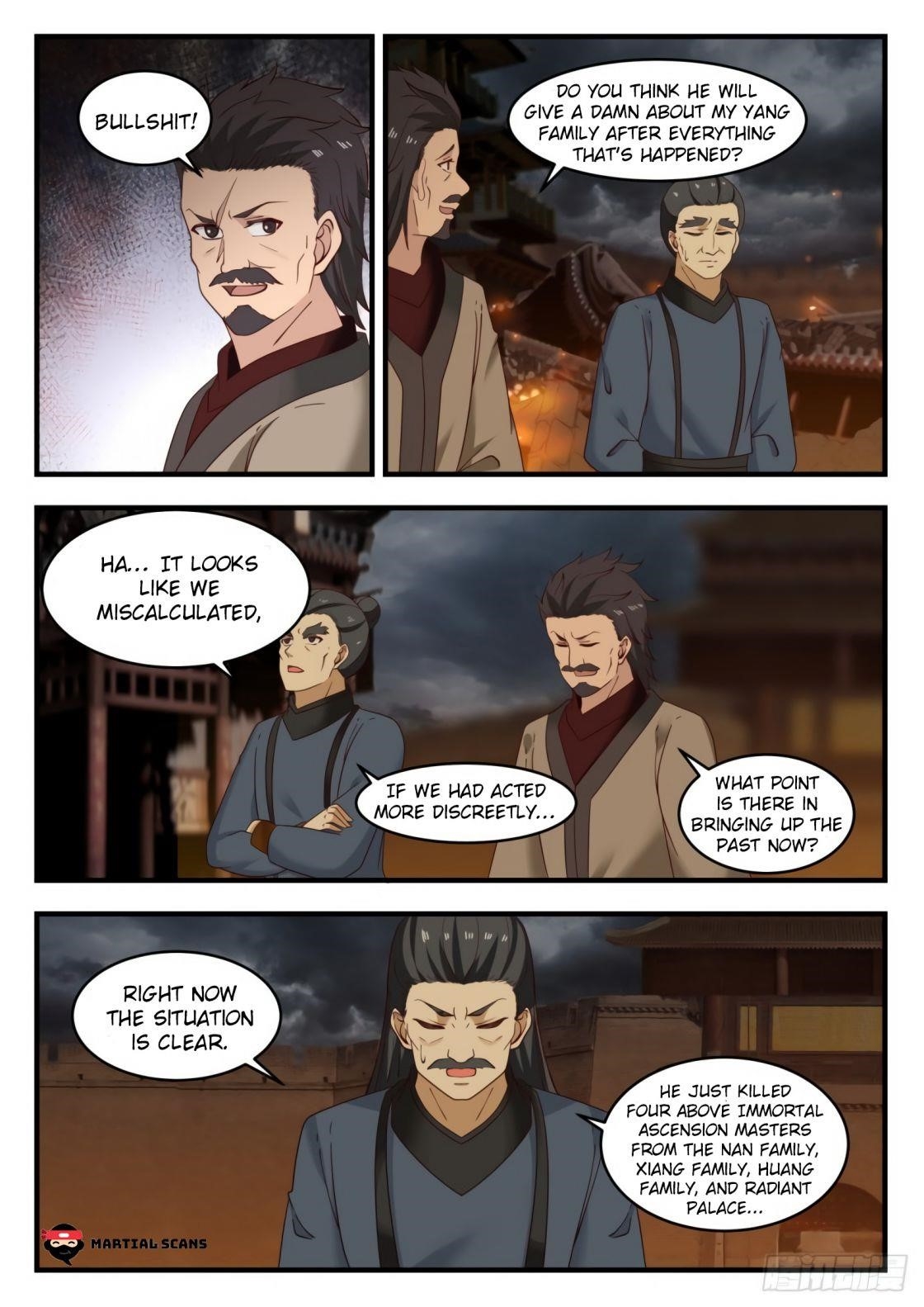 Martial Peak Chapter 547 - Page 4