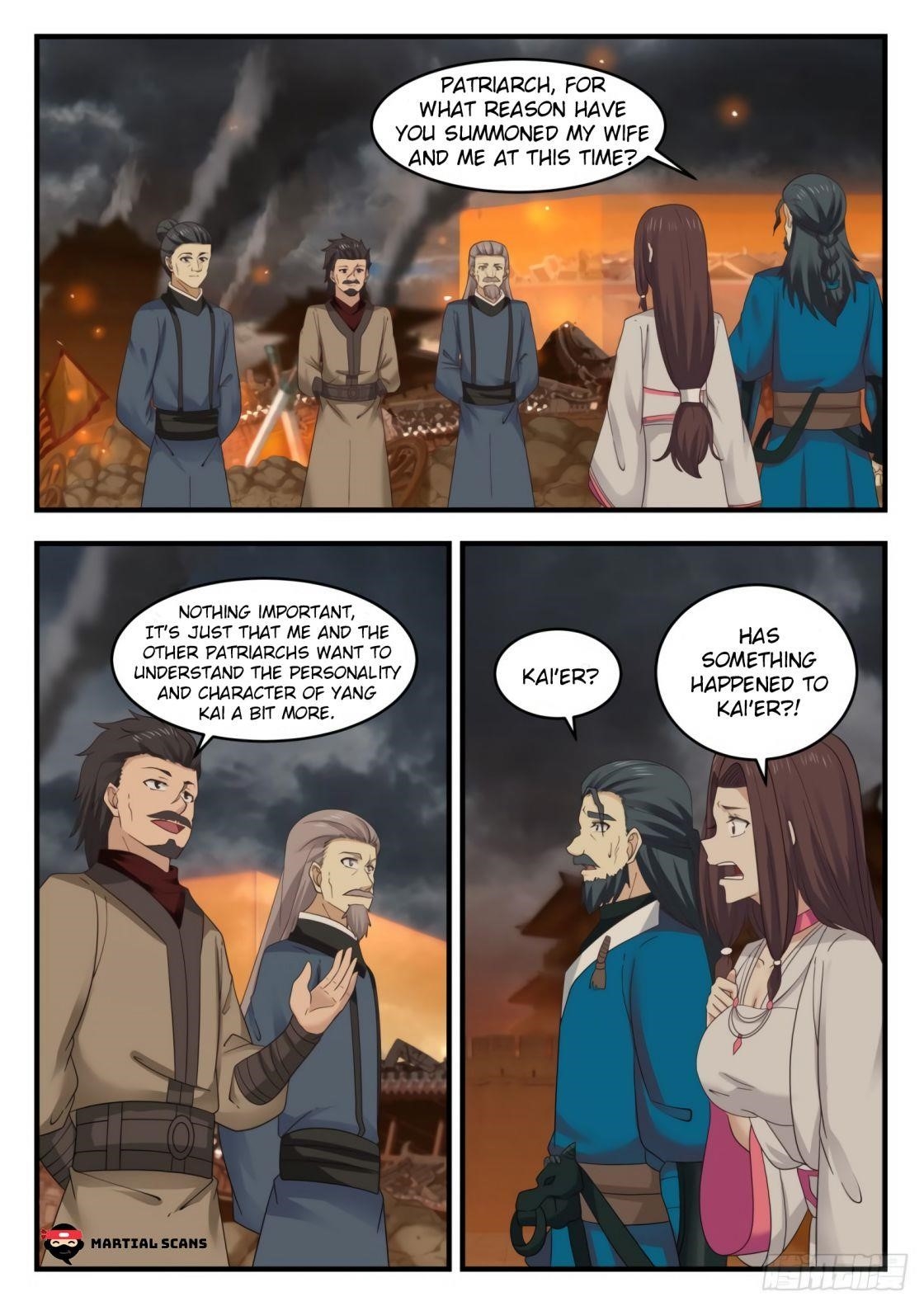 Martial Peak Chapter 547 - Page 7