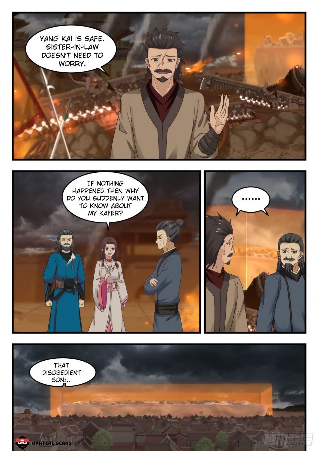 Martial Peak Chapter 547 - Page 8