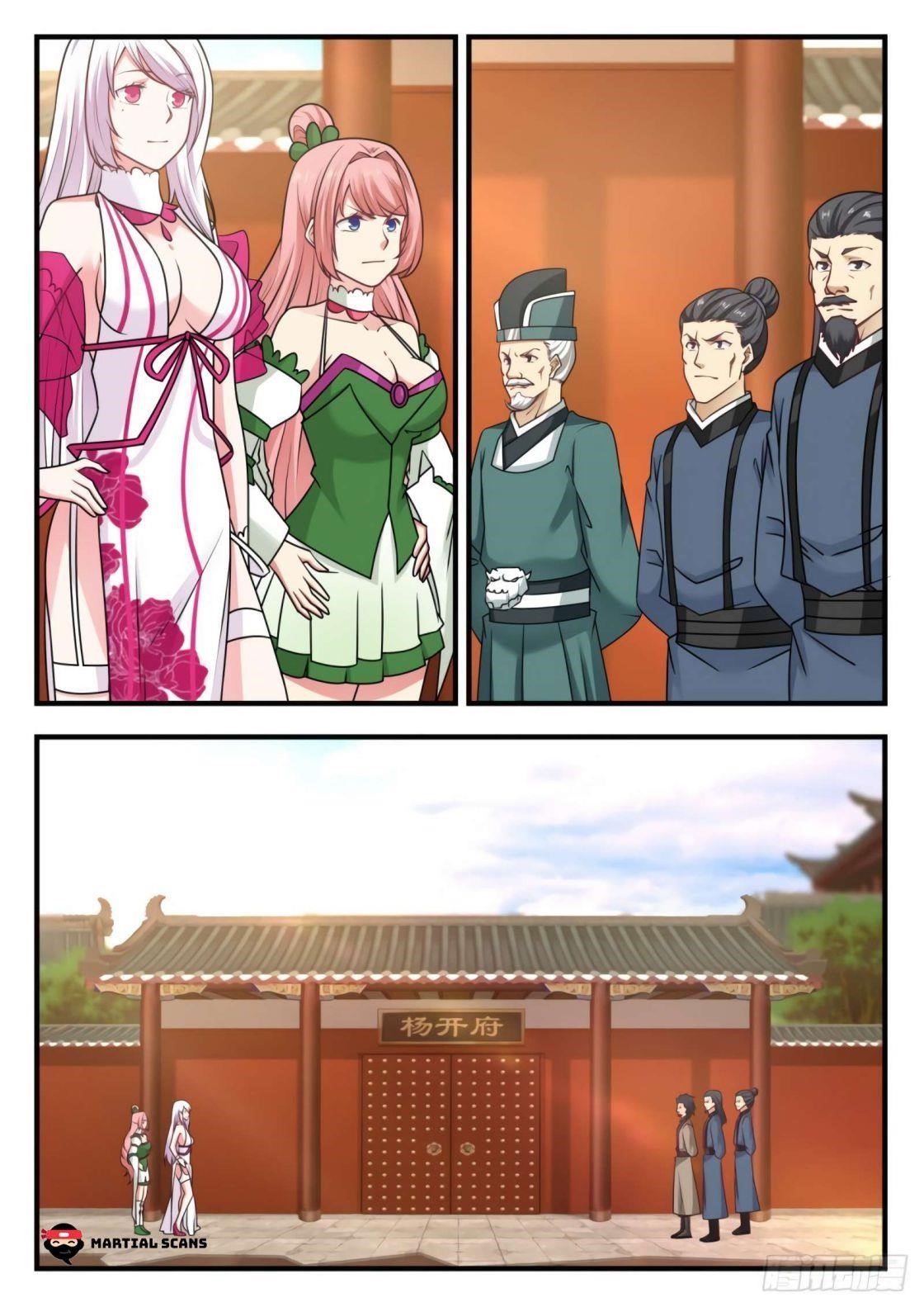 Martial Peak Chapter 548 - Page 10