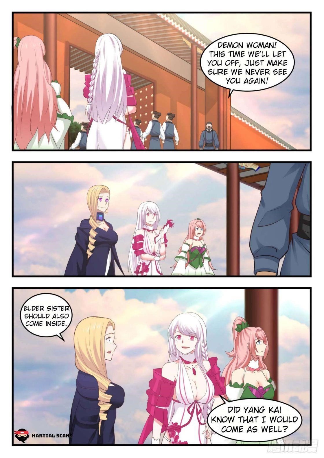 Martial Peak Chapter 549 - Page 2