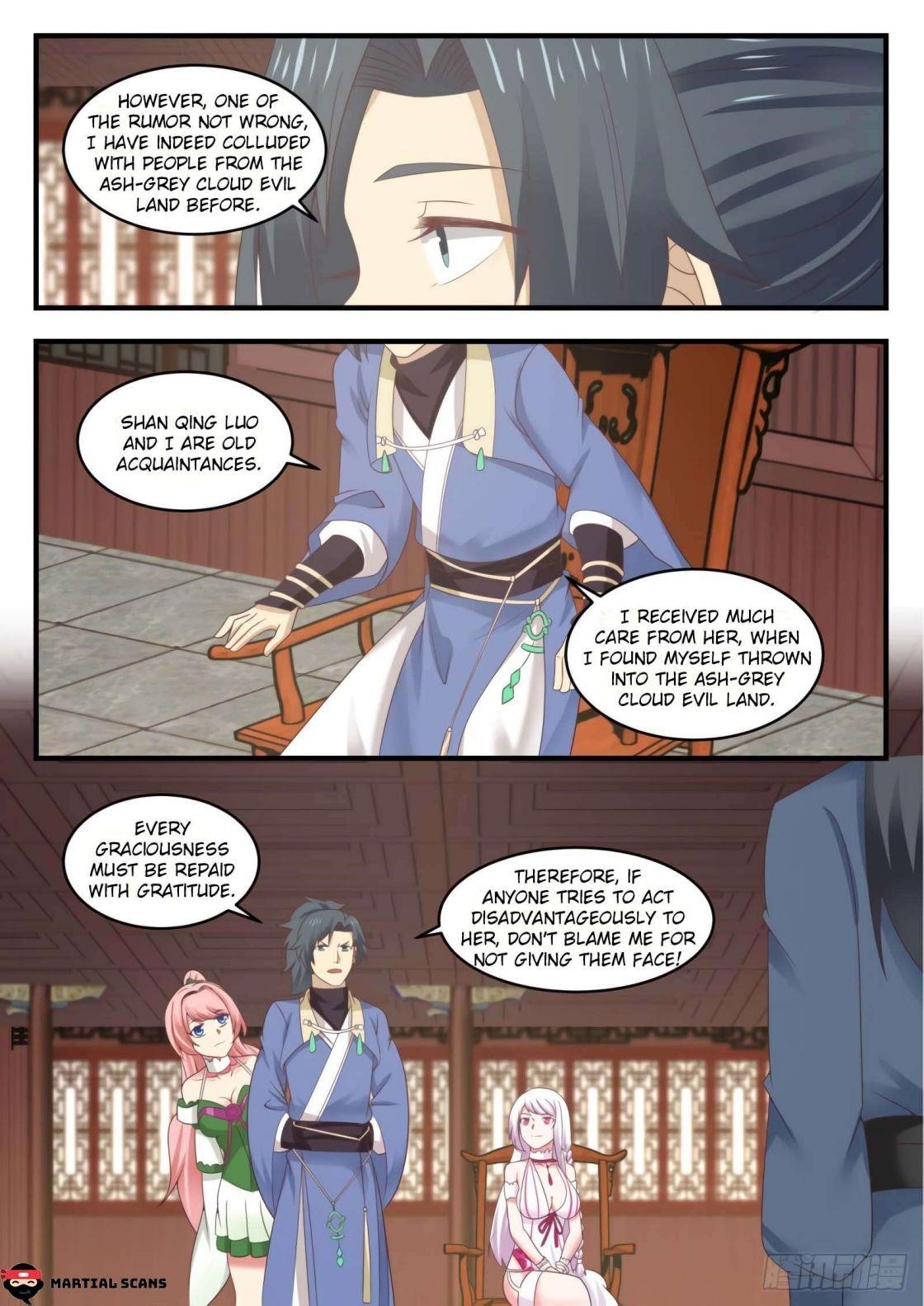 Martial Peak Chapter 549 - Page 8