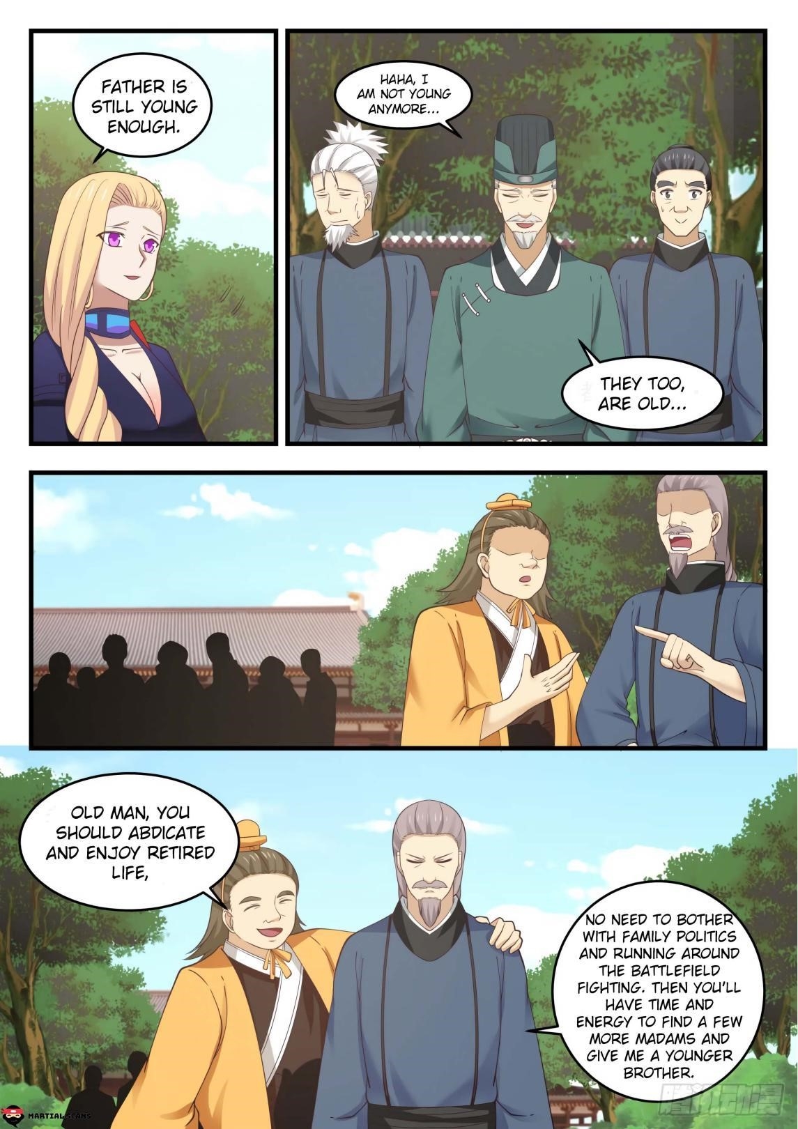 Martial Peak Chapter 550 - Page 8