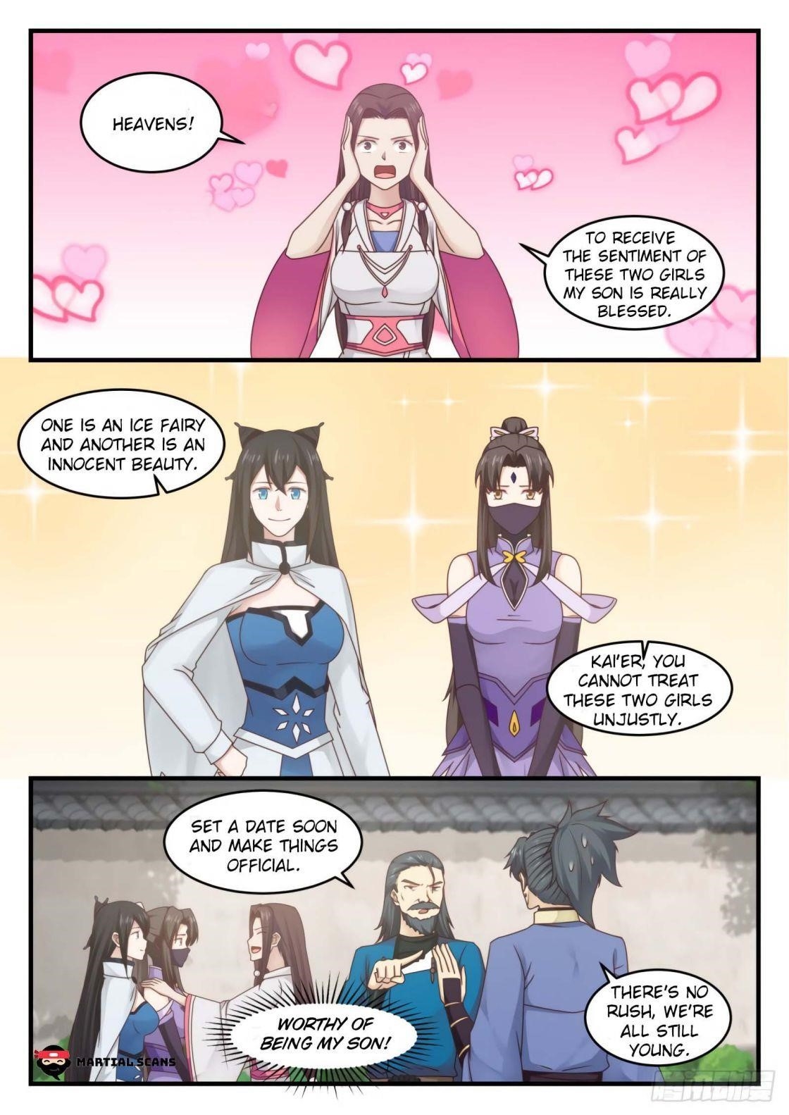 Martial Peak Chapter 552 - Page 12