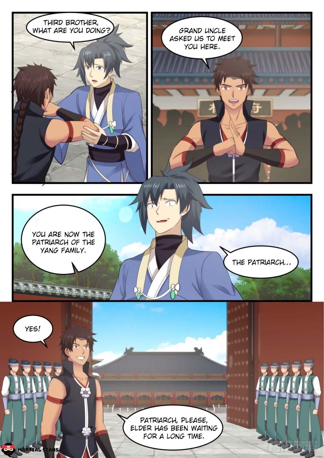 Martial Peak Chapter 552 - Page 7