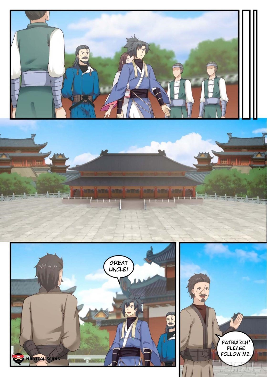 Martial Peak Chapter 552 - Page 8