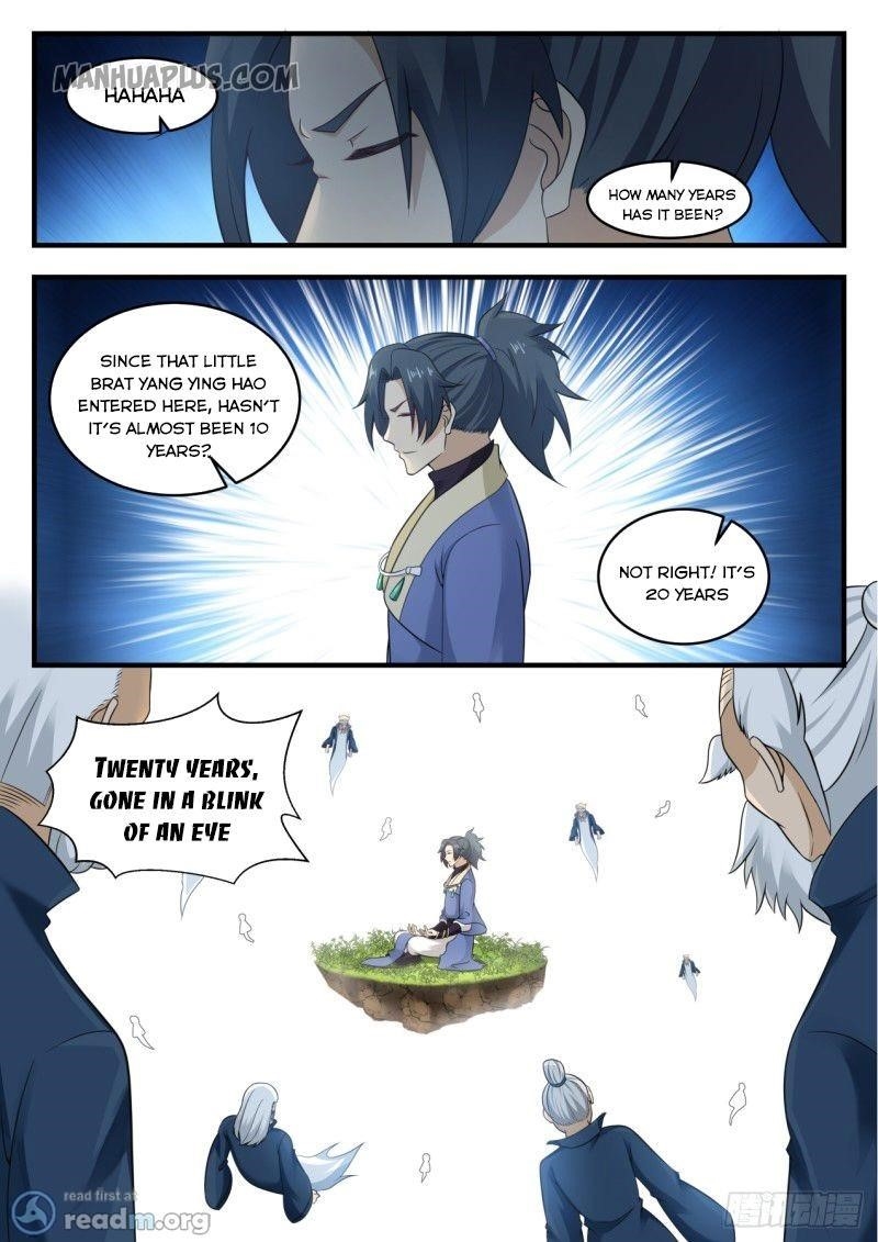 Martial Peak Chapter 553 - Page 8