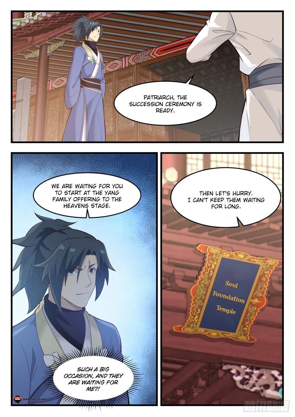 Martial Peak Chapter 555 - Page 9