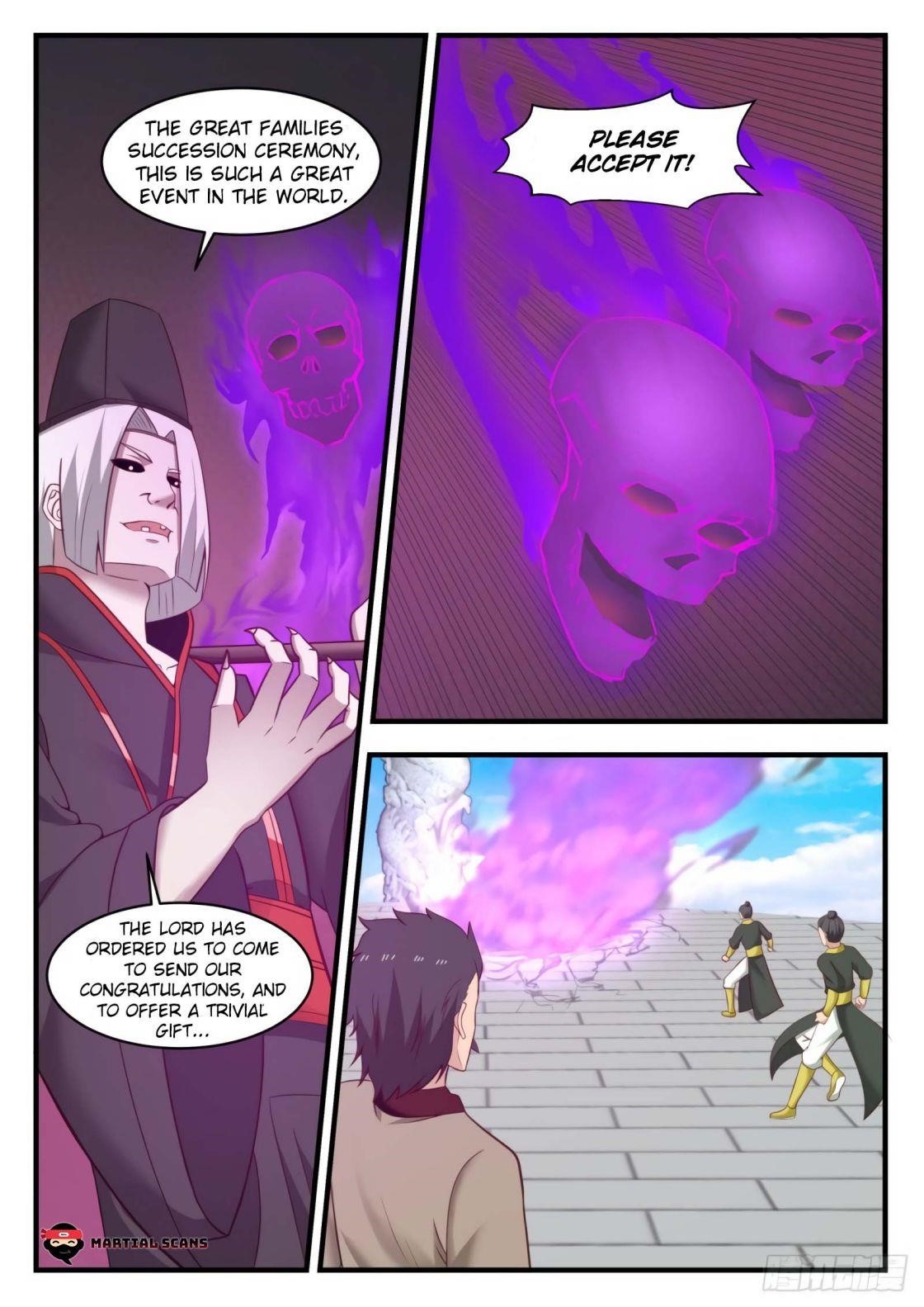 Martial Peak Chapter 556 - Page 8