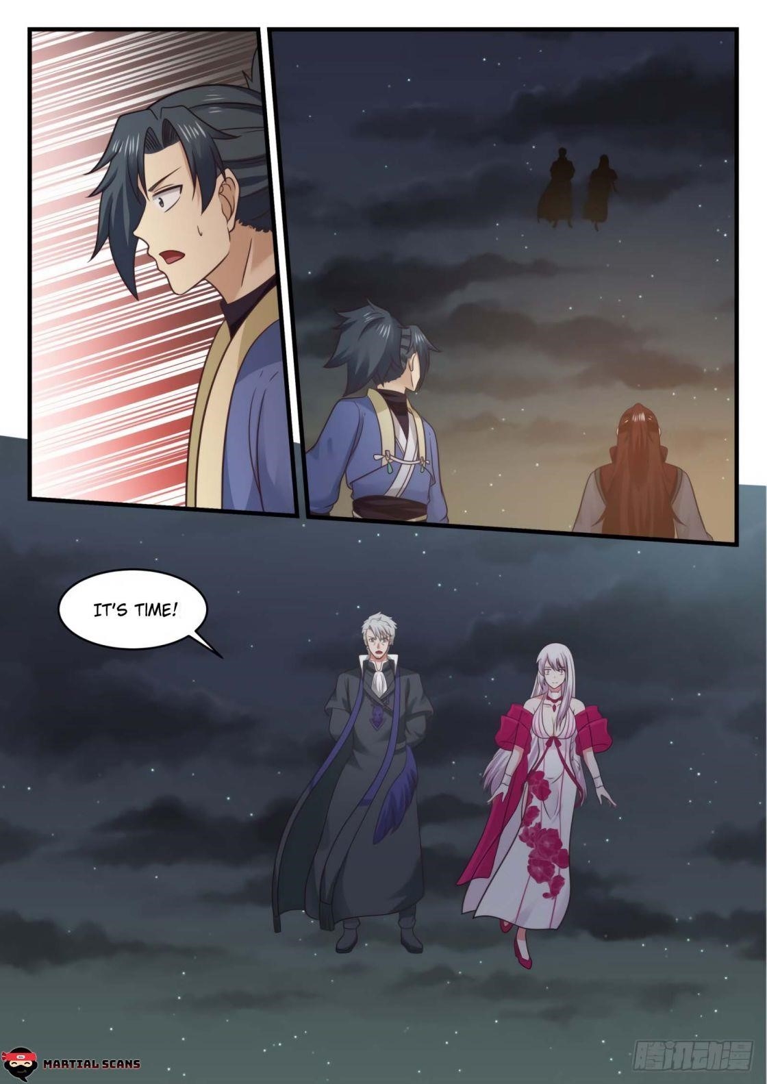 Martial Peak Chapter 558 - Page 9