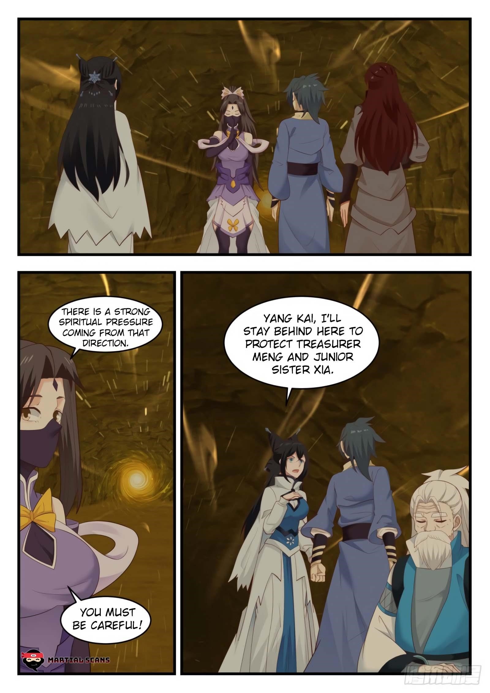 Martial Peak Chapter 561 - Page 1