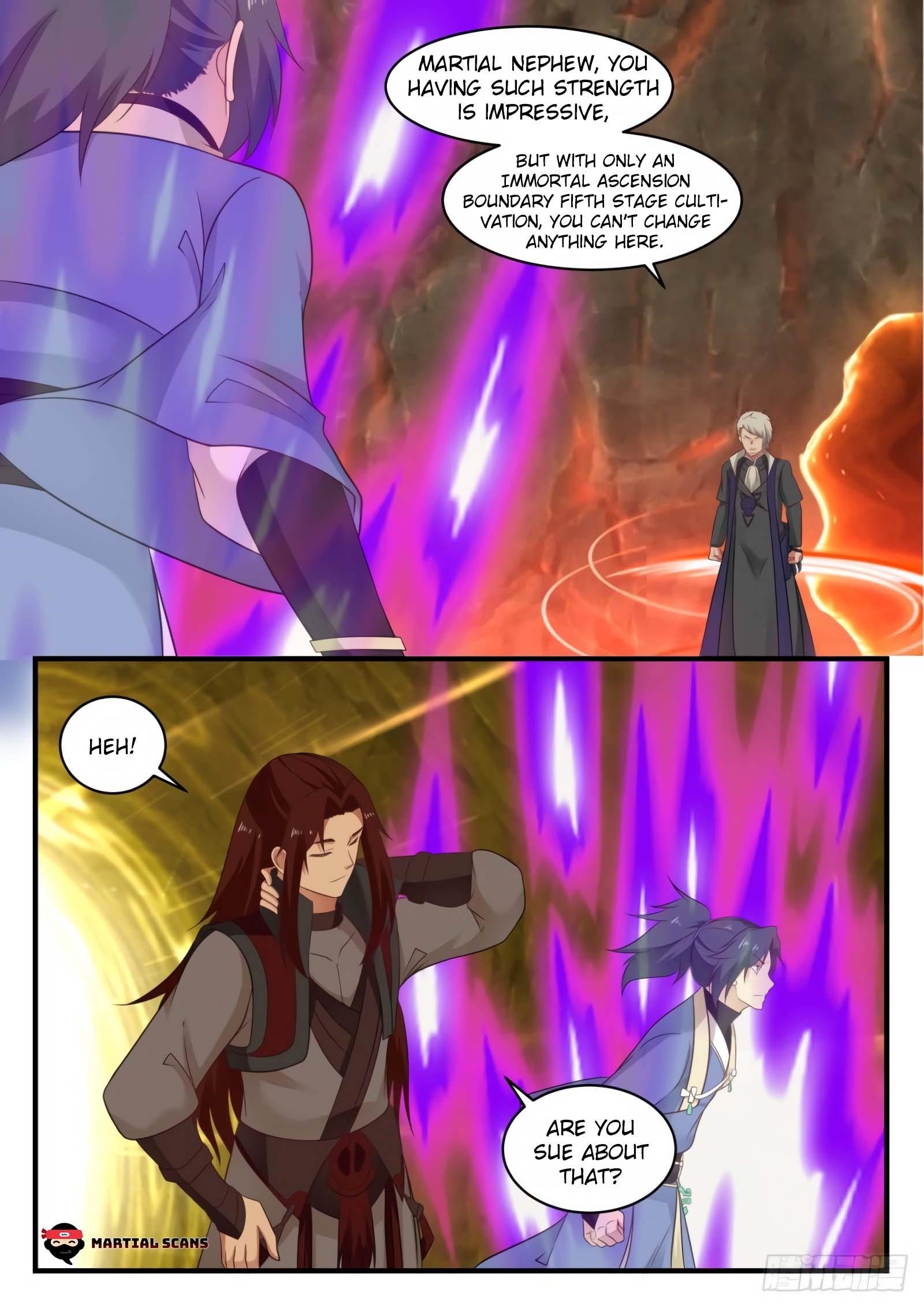 Martial Peak Chapter 561 - Page 11