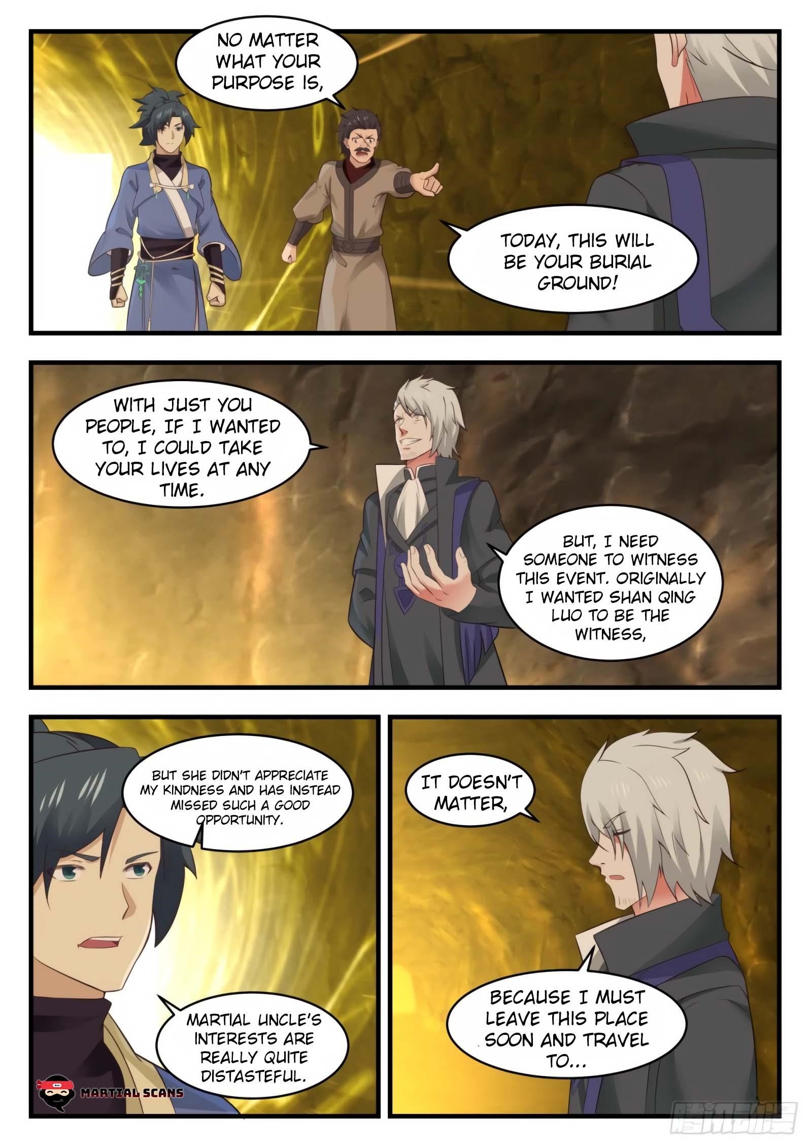 Martial Peak Chapter 561 - Page 5