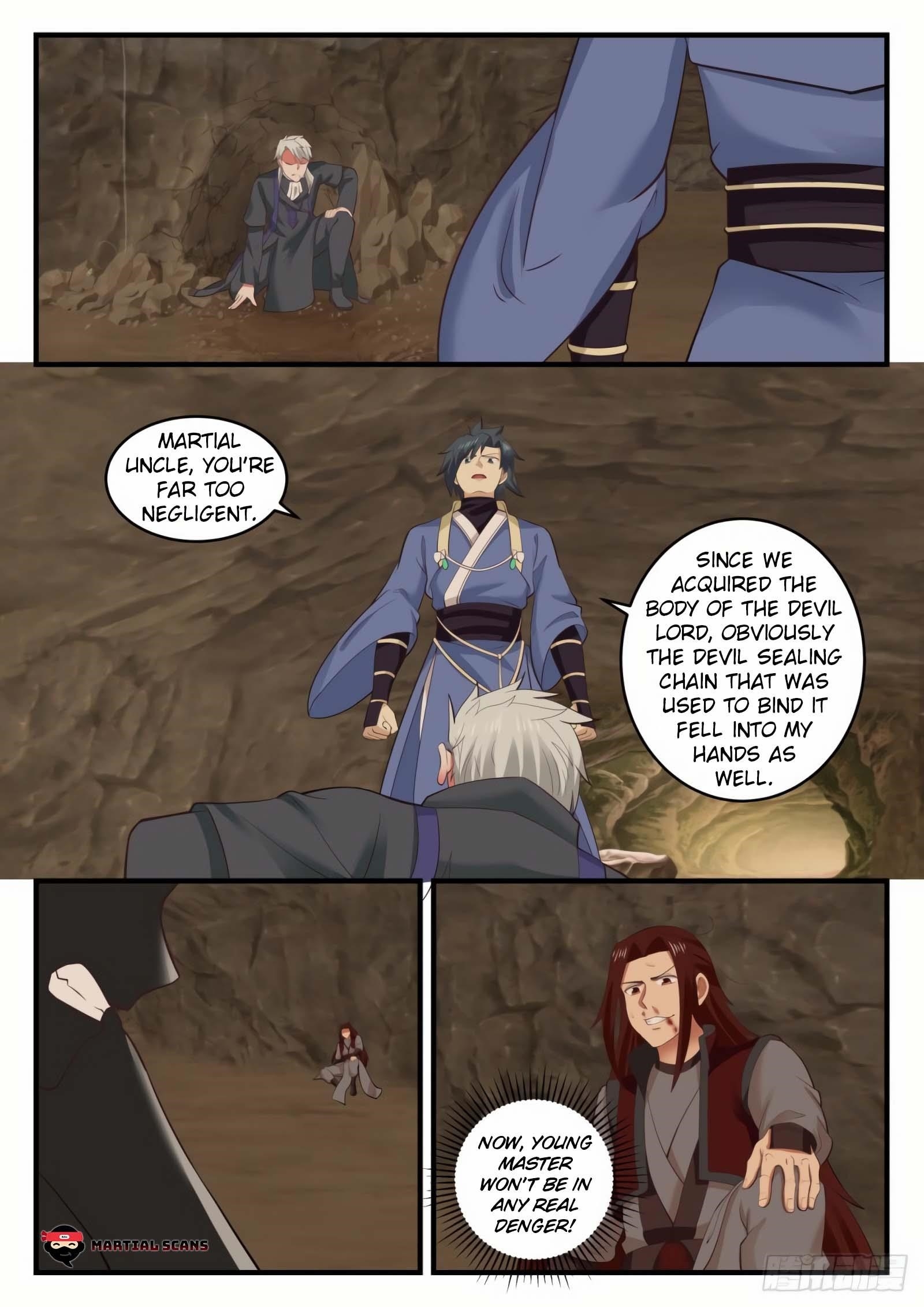 Martial Peak Chapter 563 - Page 1