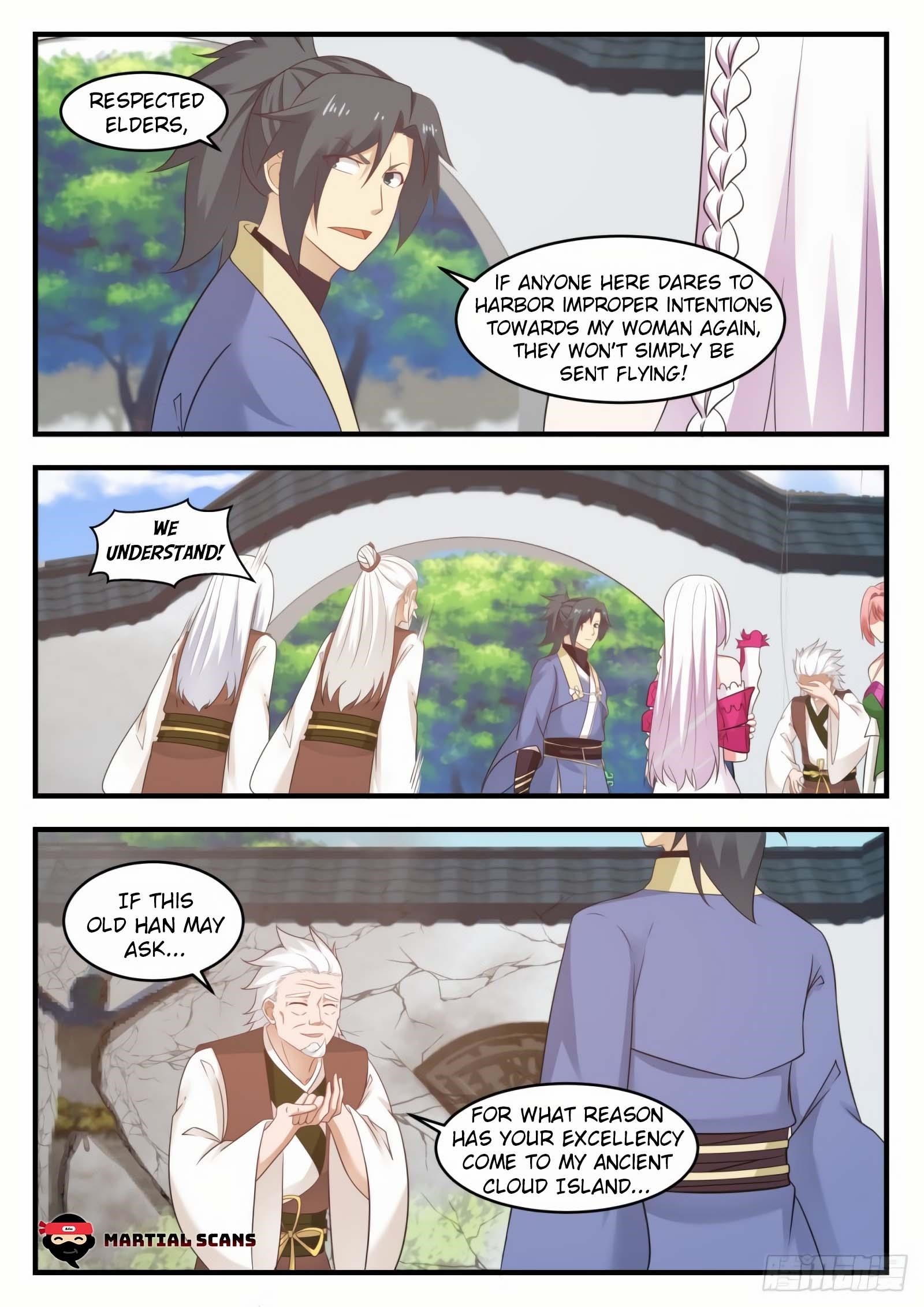 Martial Peak Chapter 566 - Page 4