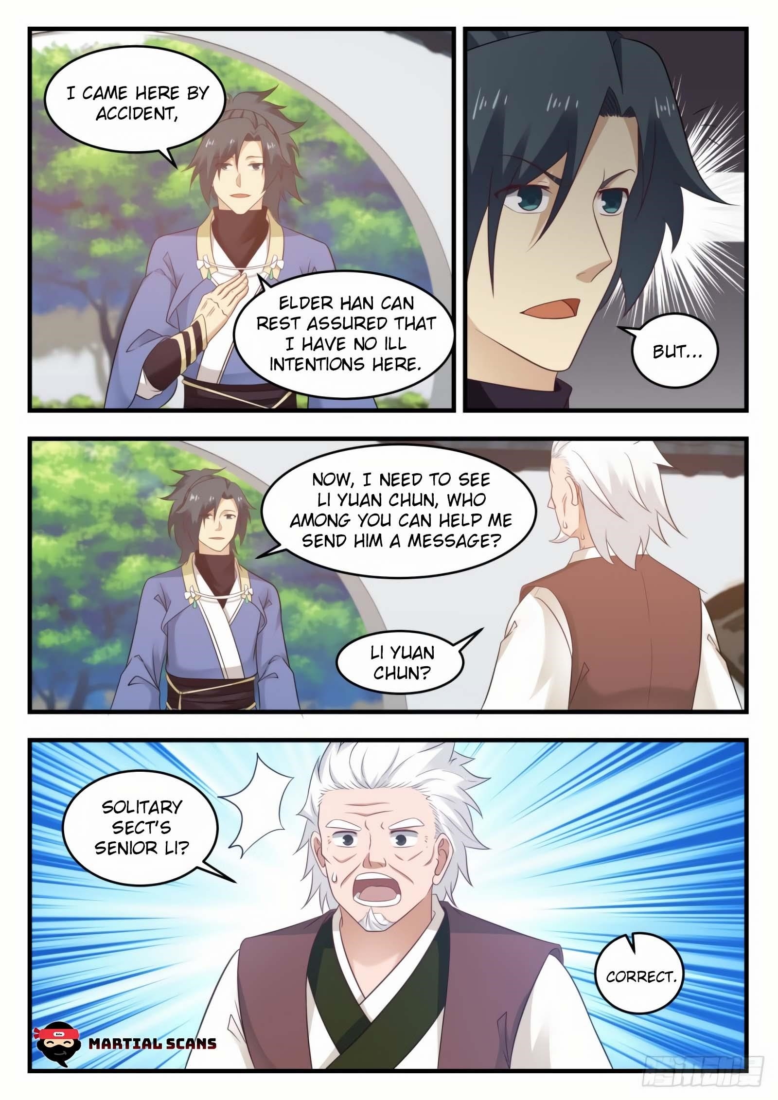 Martial Peak Chapter 566 - Page 5