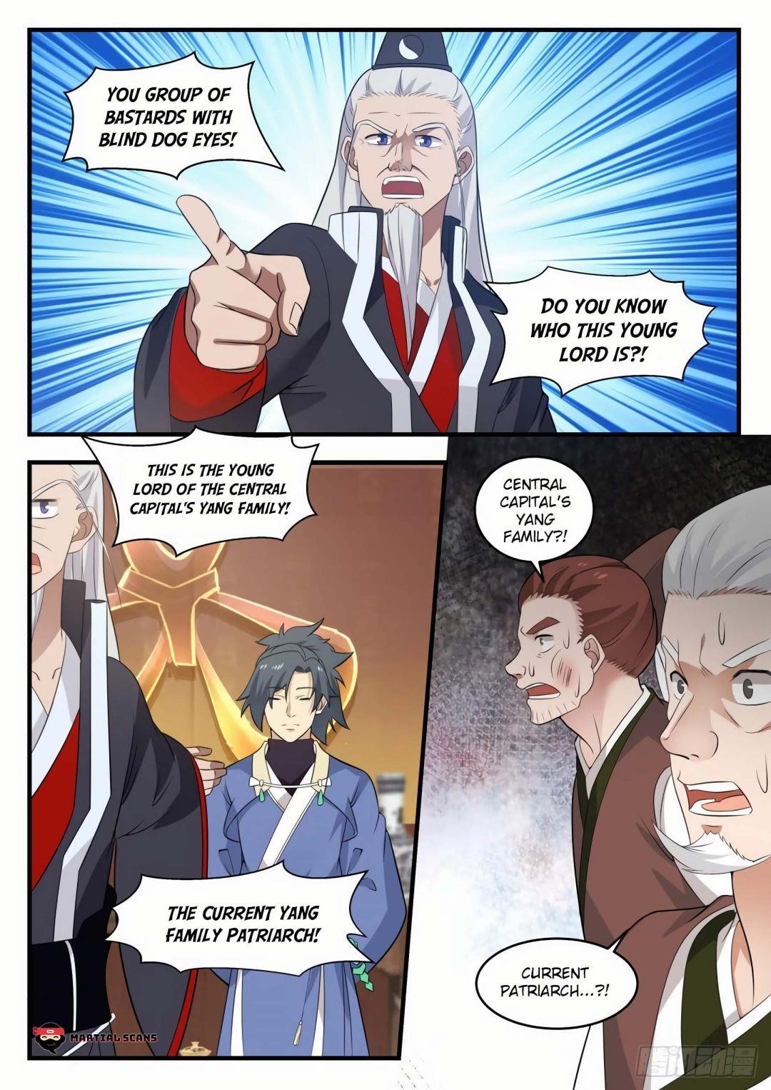 Martial Peak Chapter 567 - Page 1