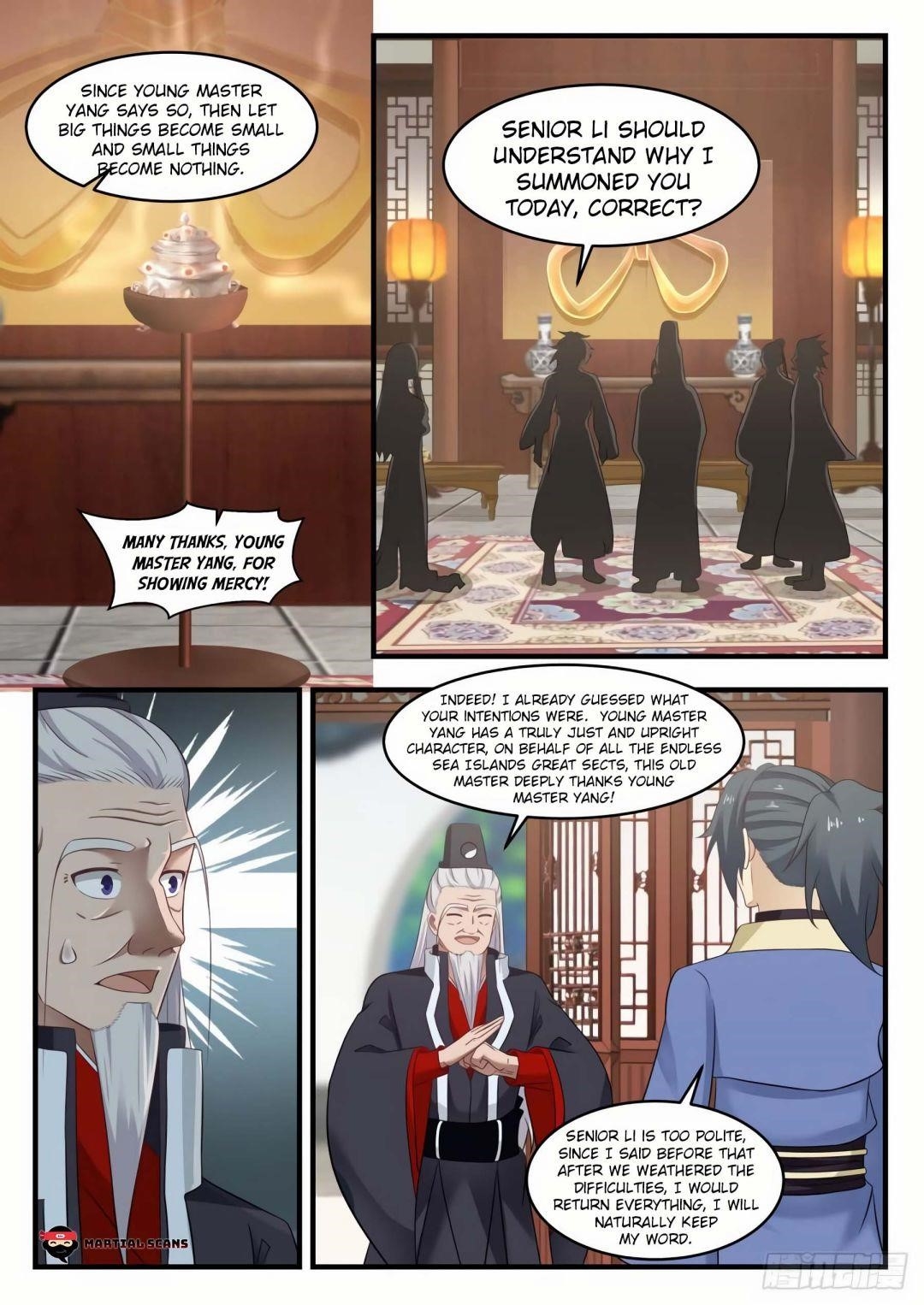 Martial Peak Chapter 567 - Page 5